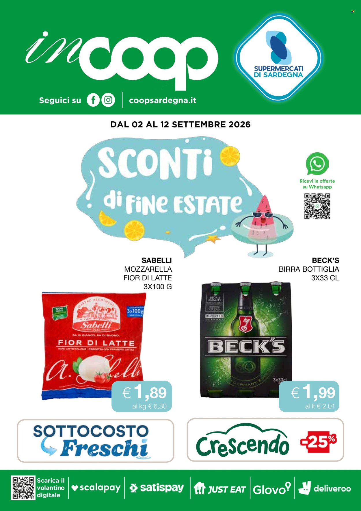 Volantino COOP - Da mercoledì 2 2026