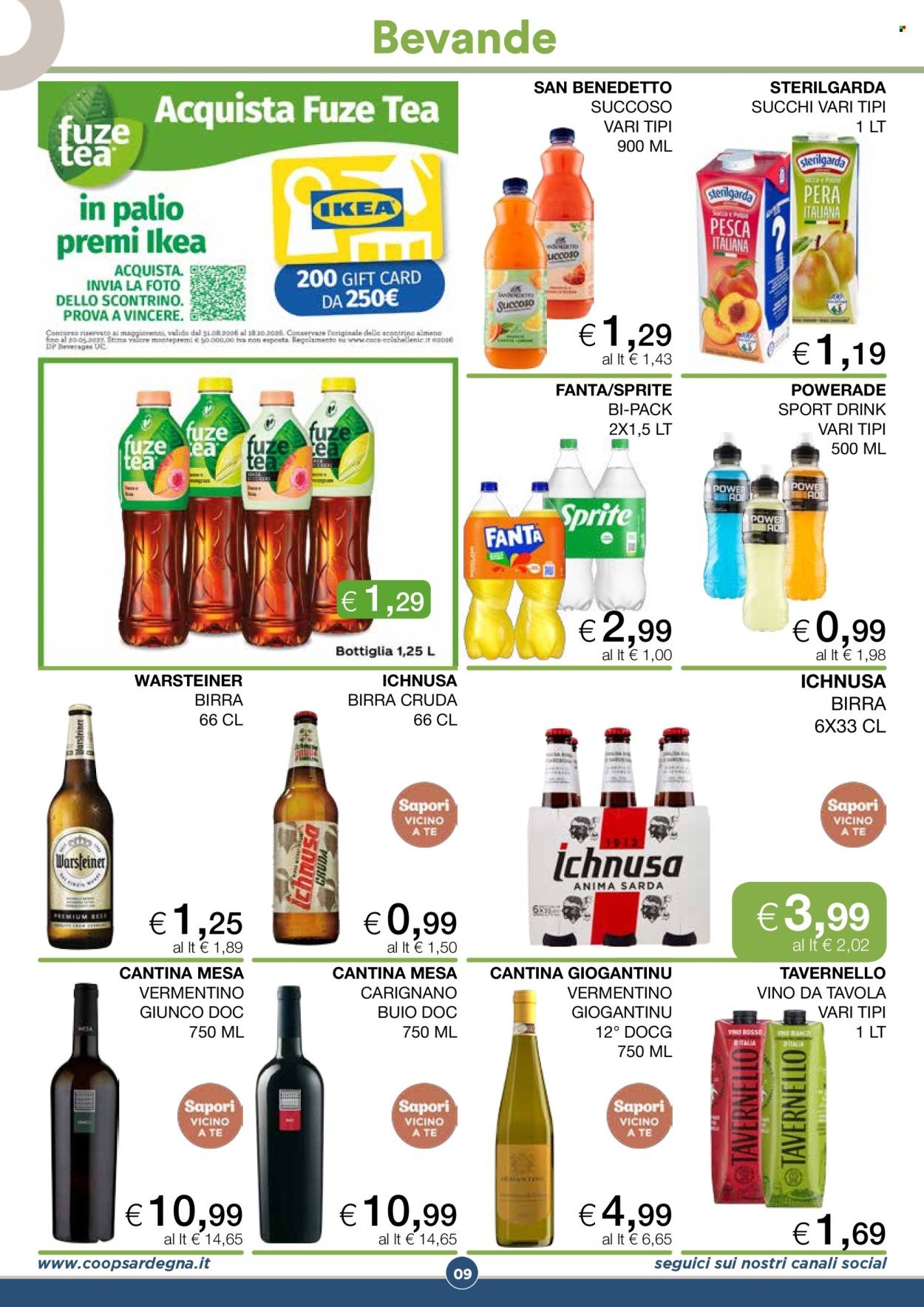 Volantino COOP - Da mercoledì 2 2026