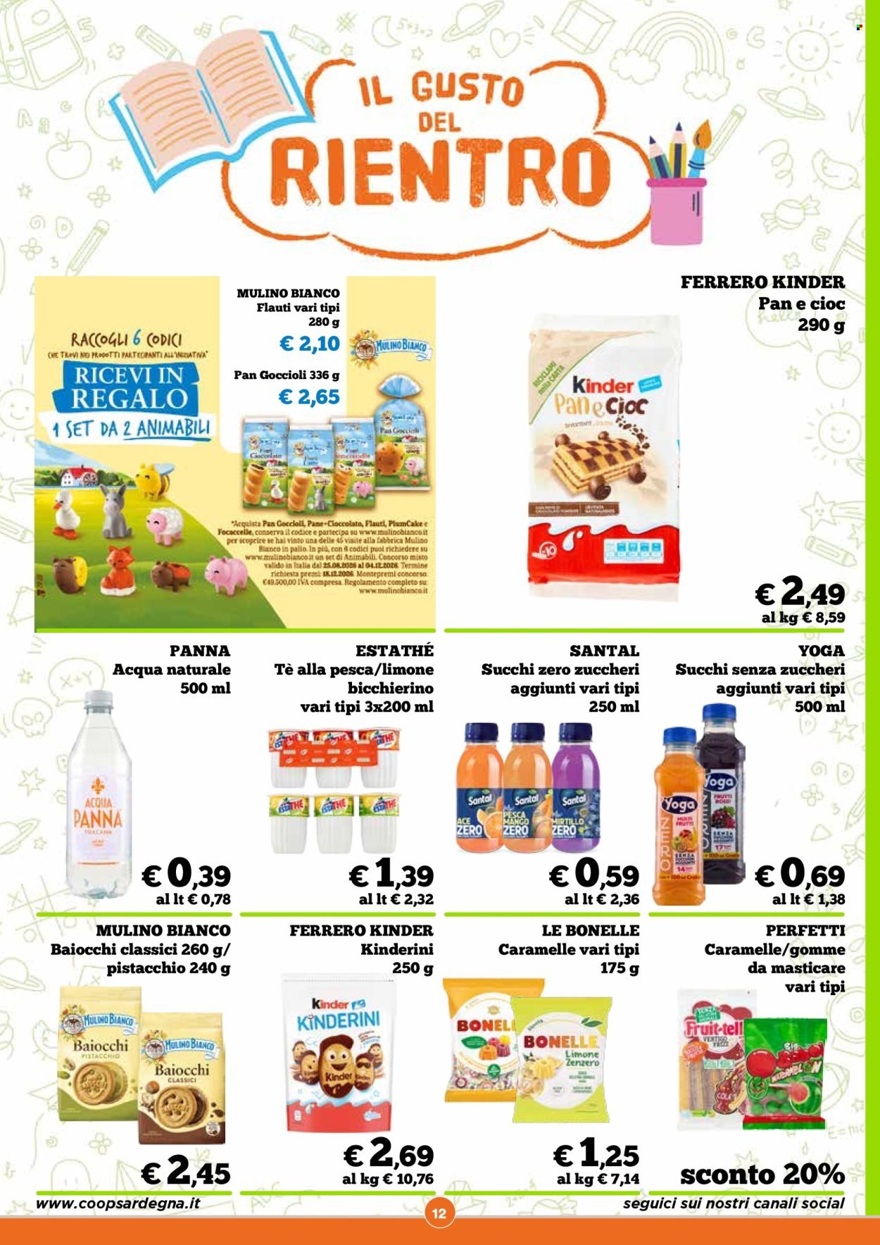 Volantino COOP - Da mercoledì 2 2026