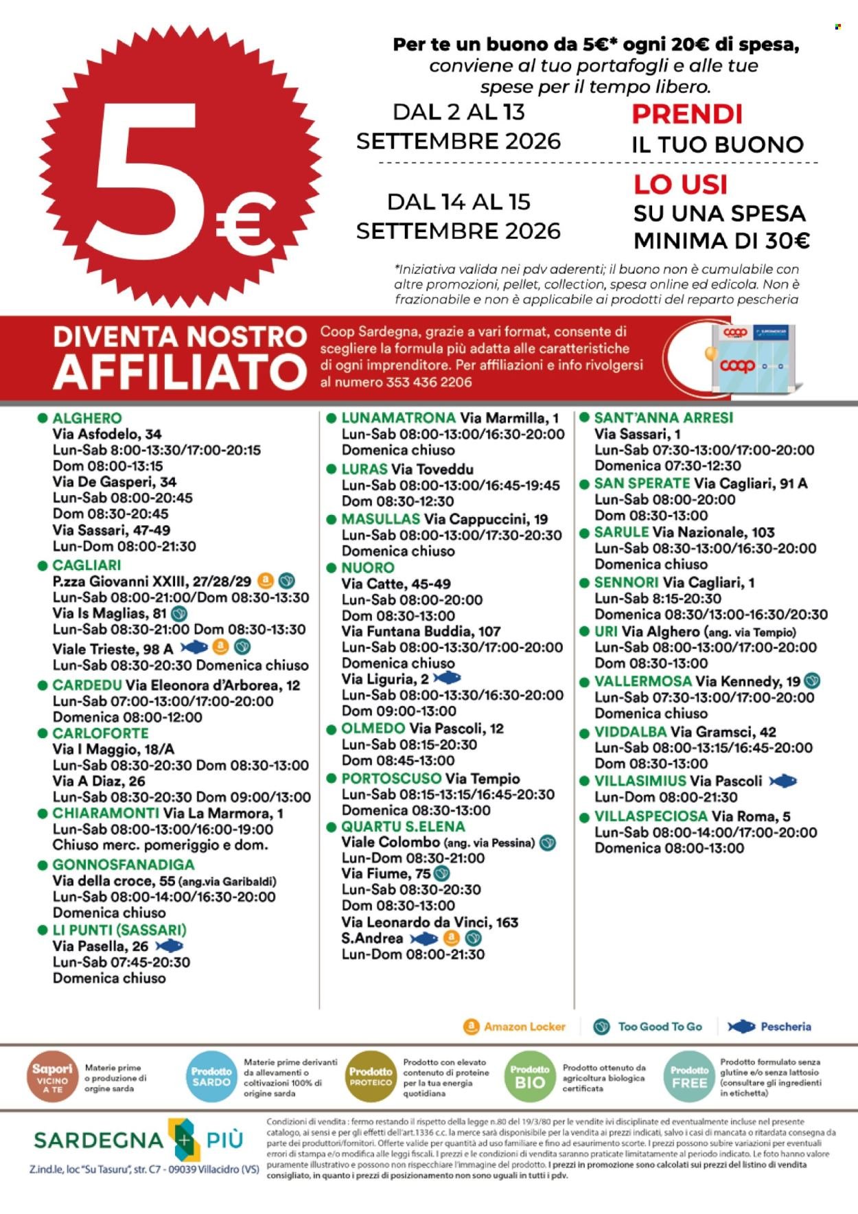 Volantino COOP - Da mercoledì 2 2026