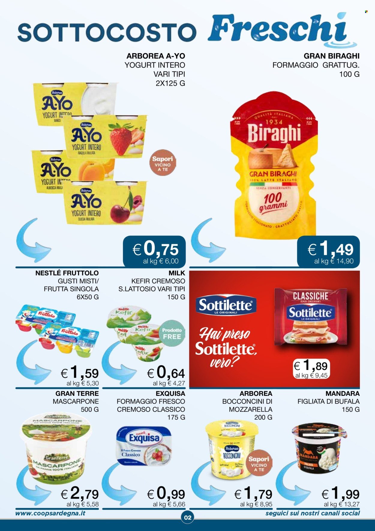 Volantino COOP - Da mercoledì 2 2026