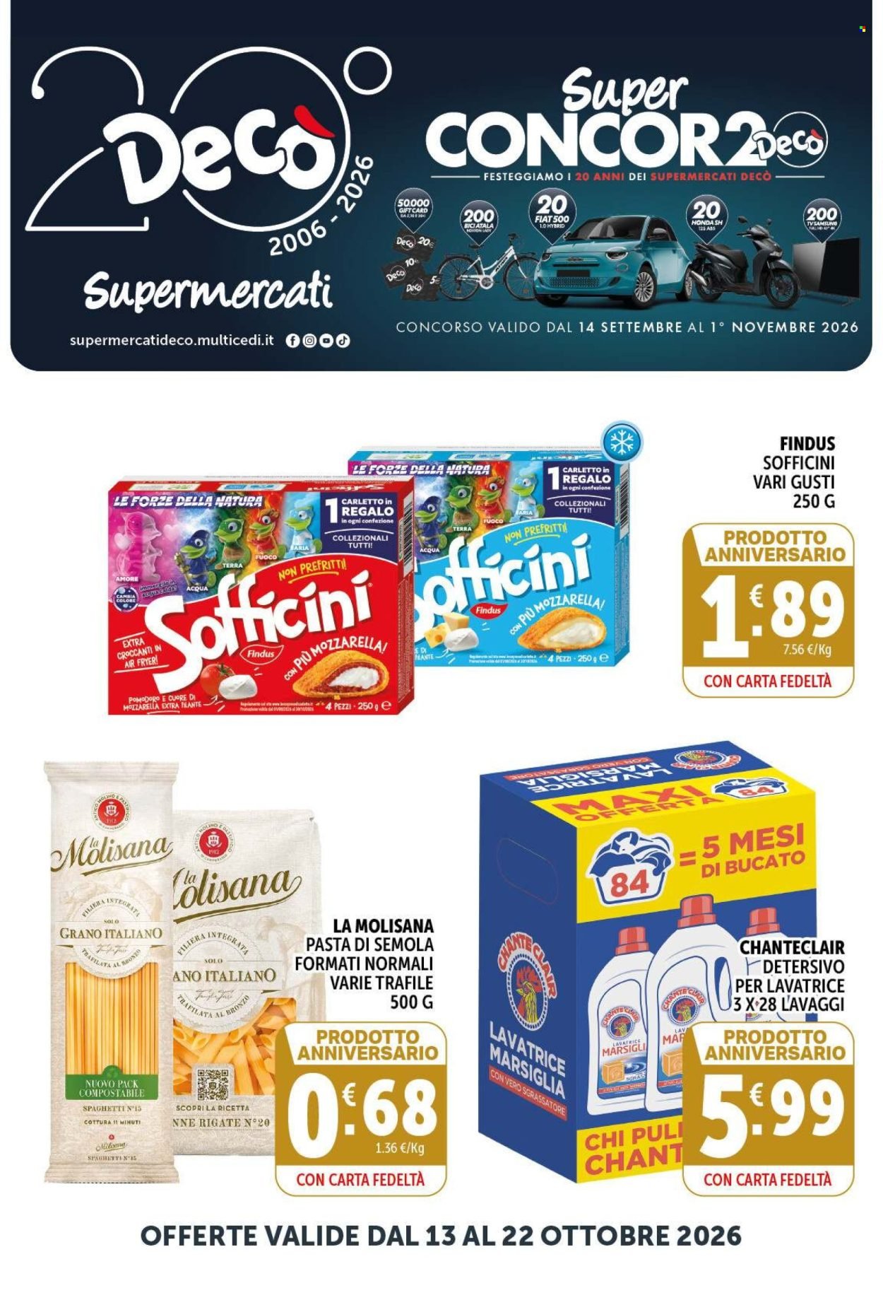 Volantino DECO - Da martedì 13 2026