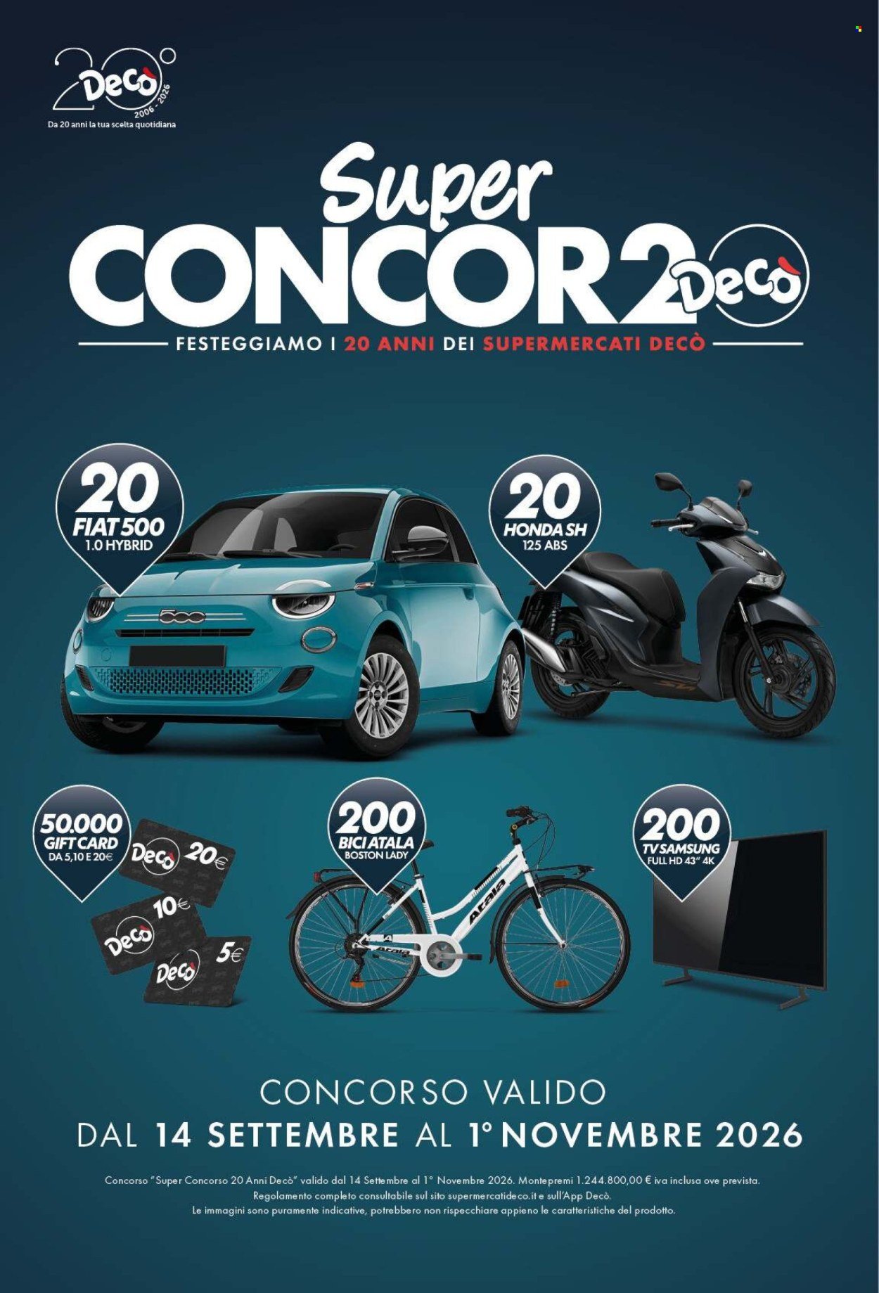 Volantino DECO - Da martedì 13 2026