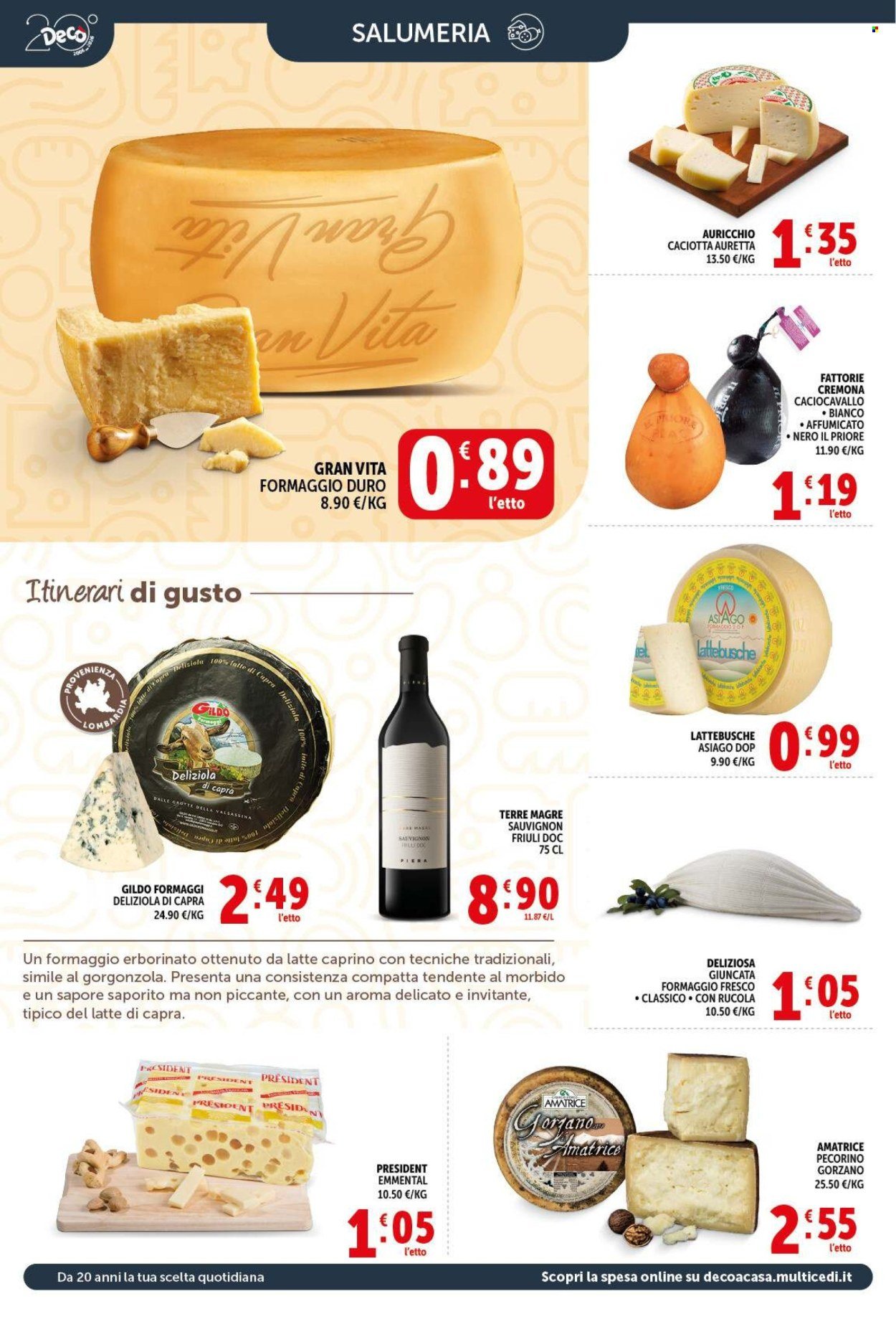 Volantino DECO - Da martedì 13 2026