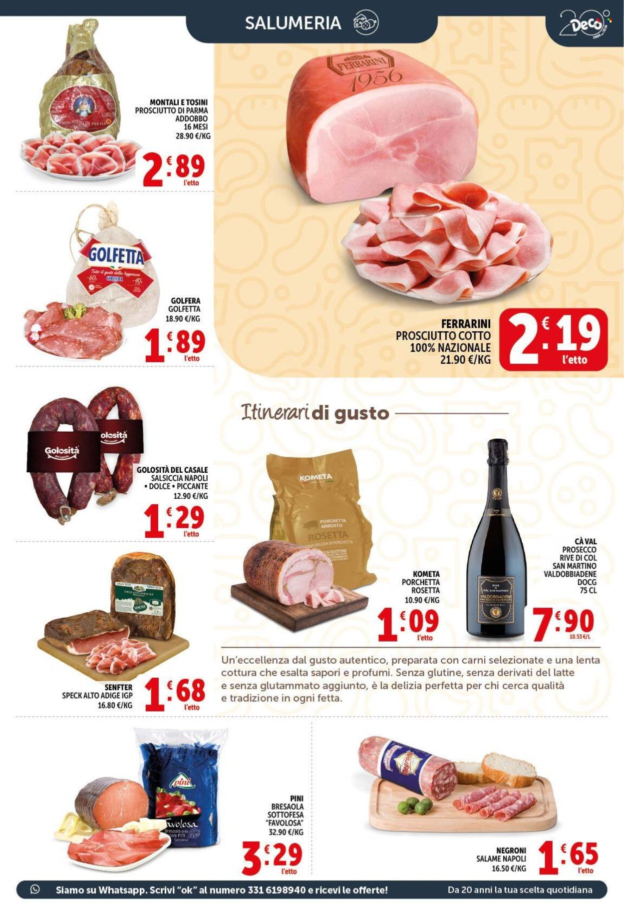 Volantino DECO - Da martedì 13 2026