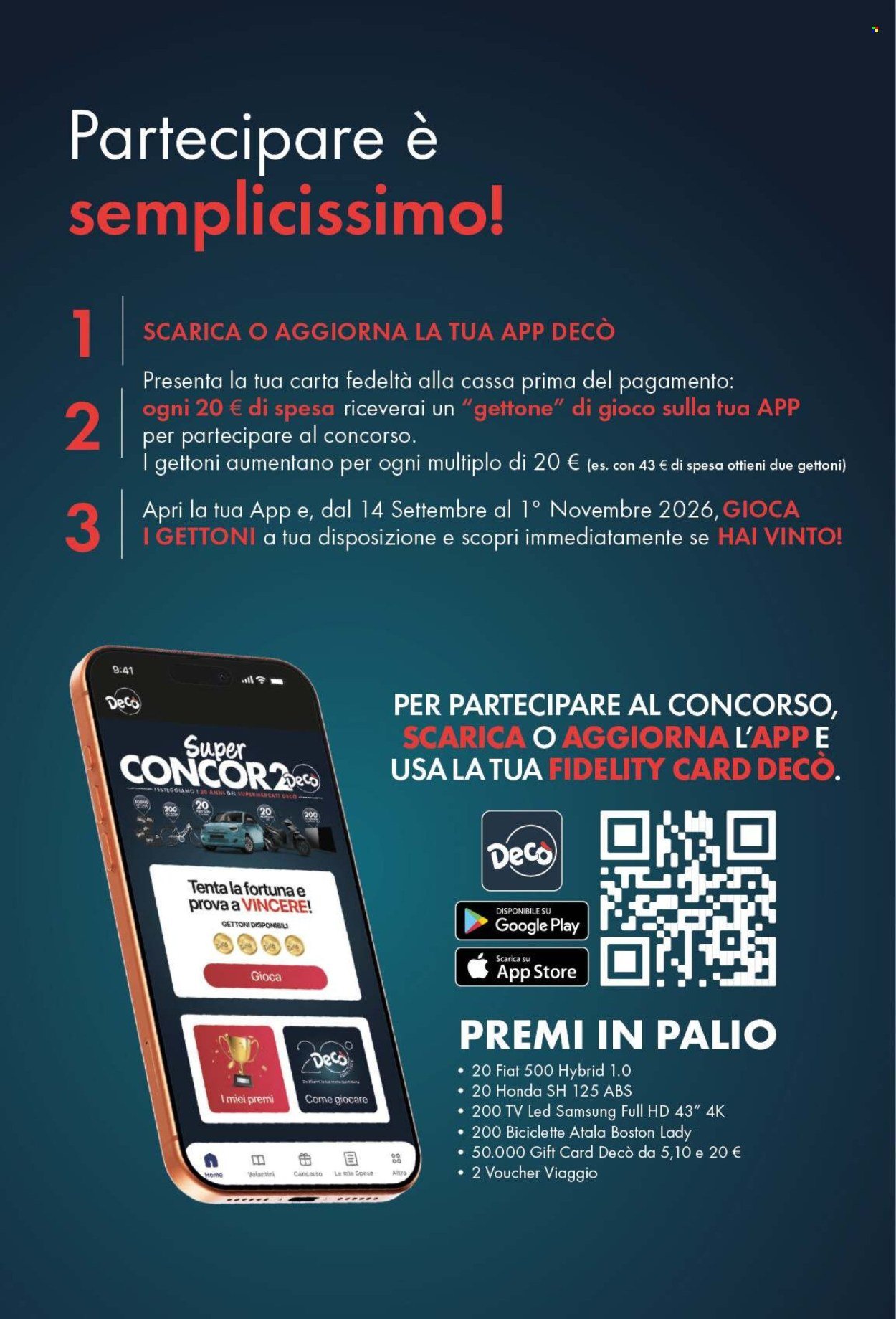 Volantino DECO - Da martedì 13 2026