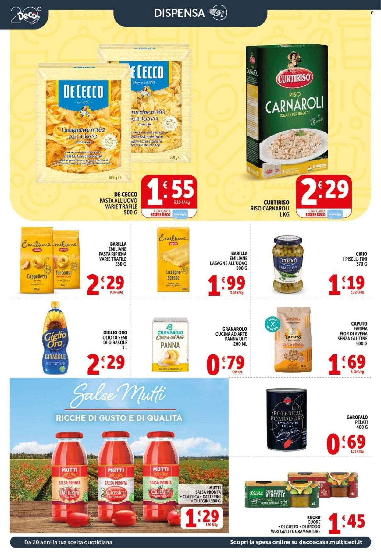 Volantino DECO - Da martedì 13 2026