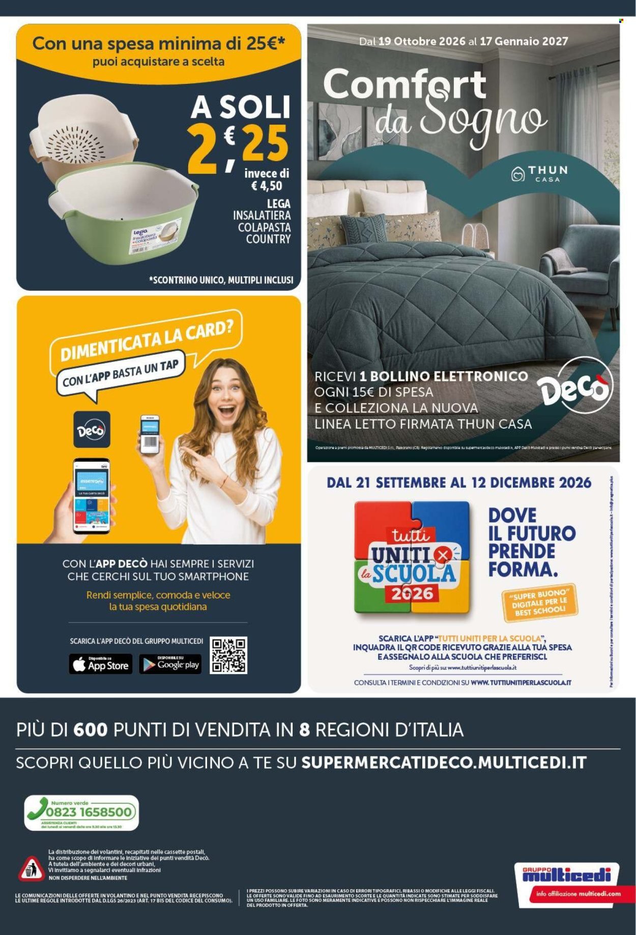 Volantino DECO - Da martedì 13 2026