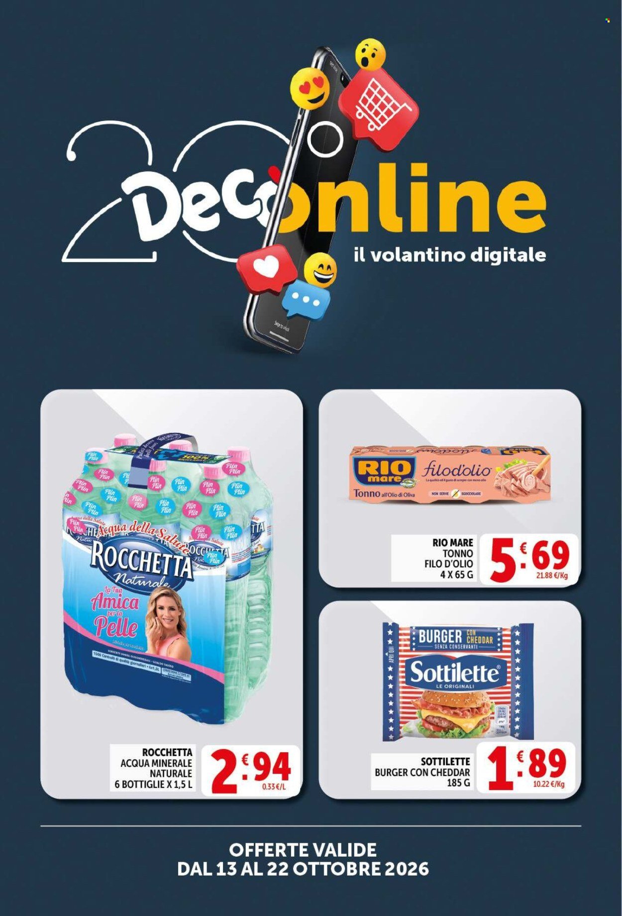 Volantino DECO - Da martedì 13 2026