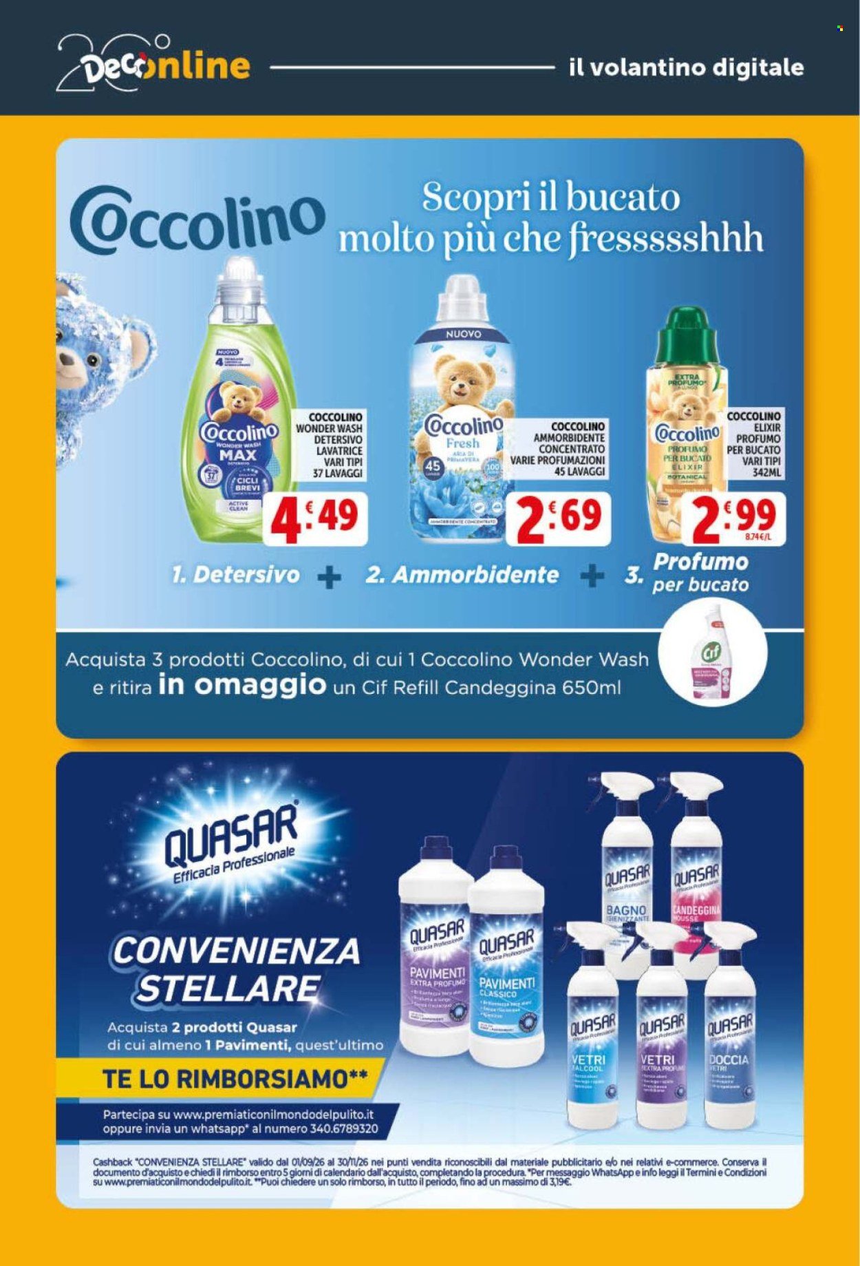 Volantino DECO - Da martedì 13 2026
