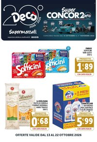 Volantino DECO - Da martedì 13 2026