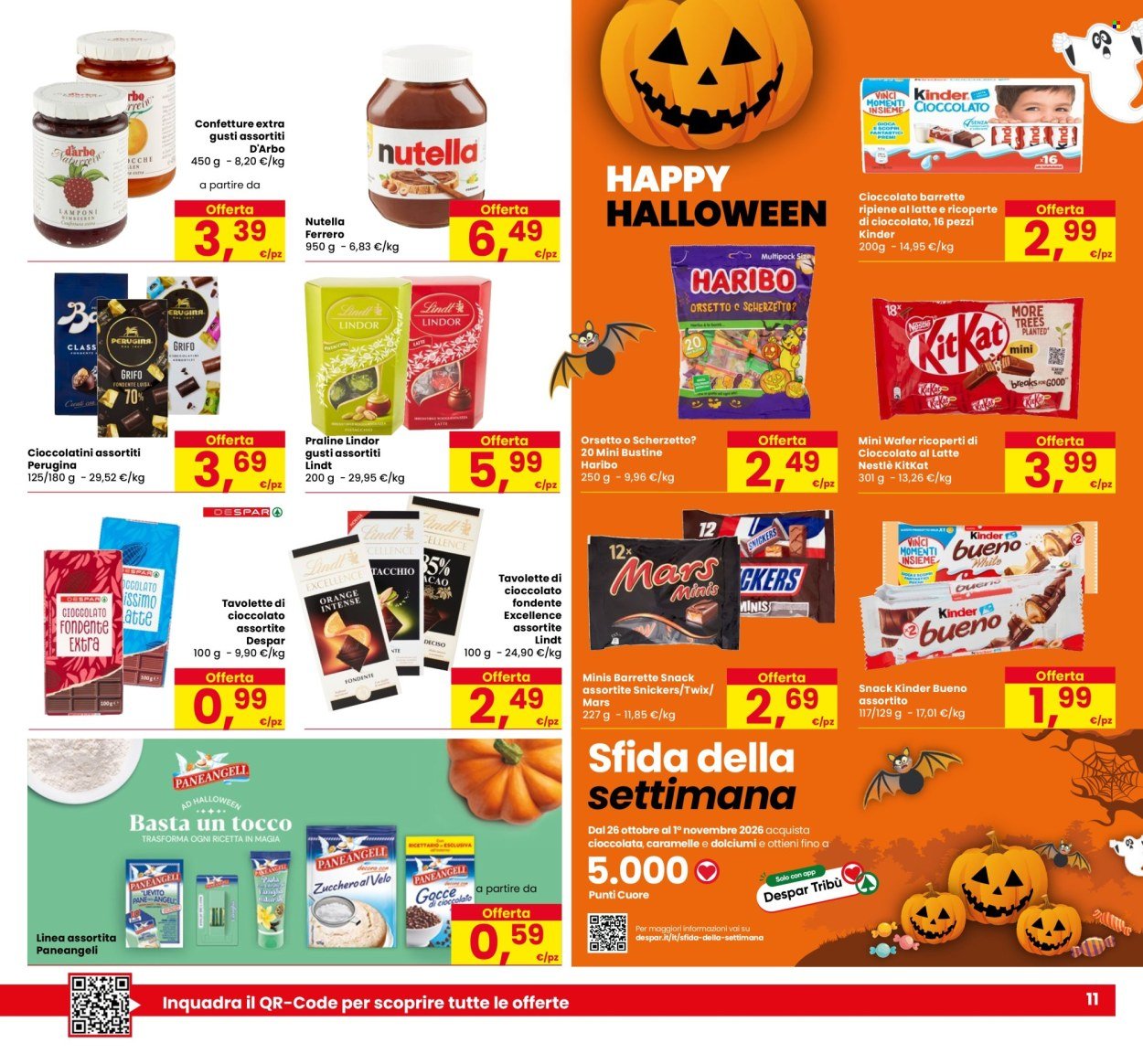 Volantino EUROSPAR - Prezzi Piuma