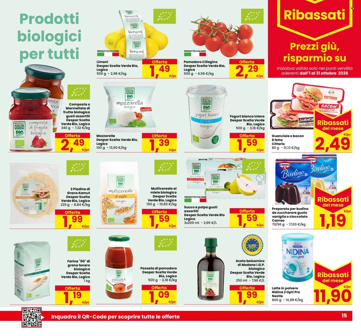 Volantino EUROSPAR - Prezzi Piuma