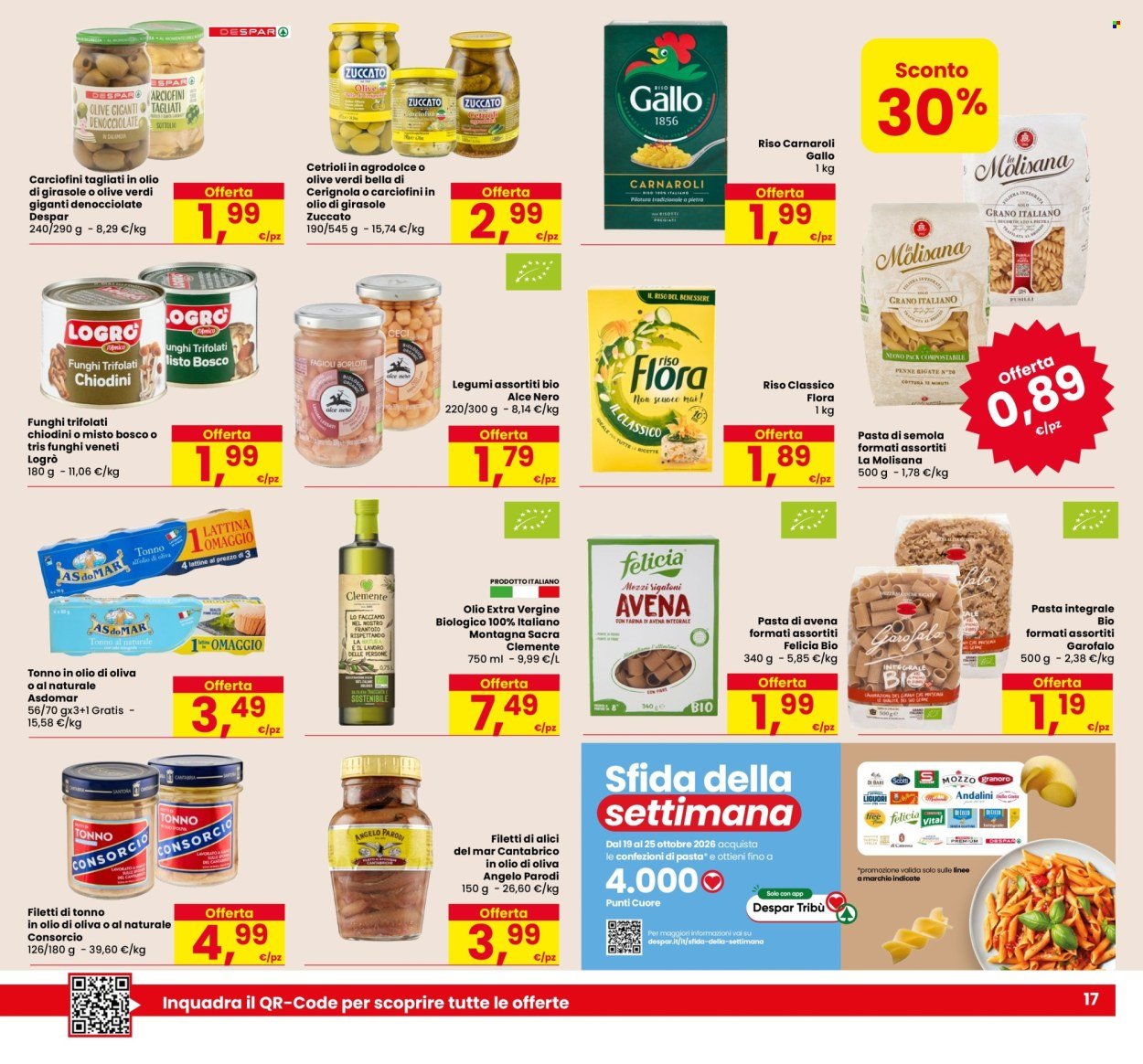 Volantino EUROSPAR - Prezzi Piuma