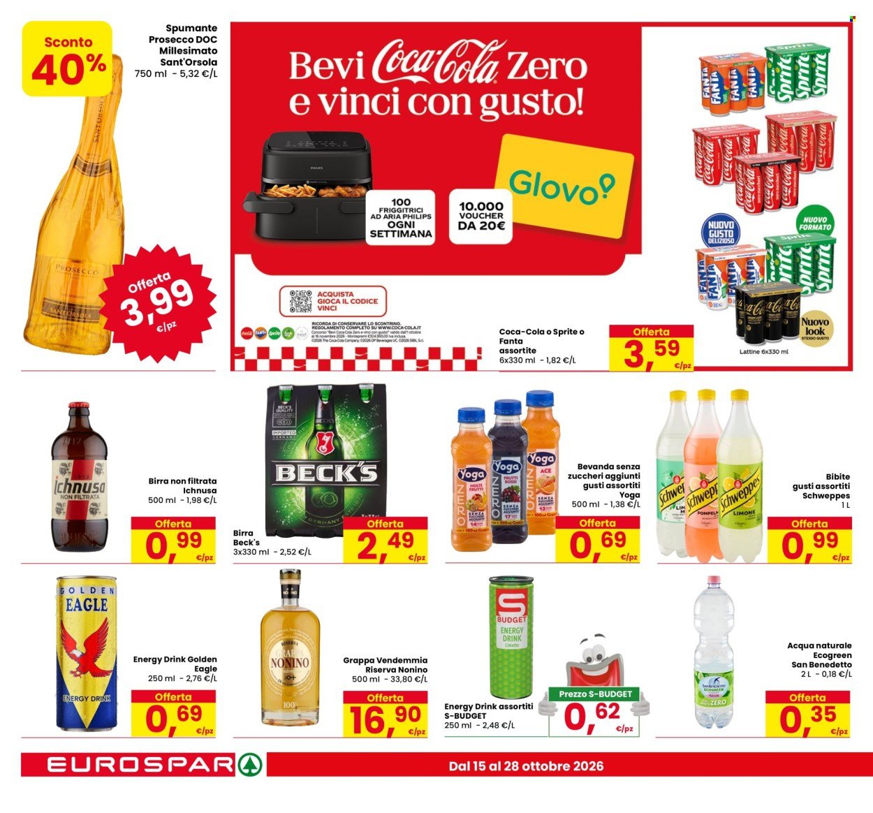 Volantino EUROSPAR - Prezzi Piuma