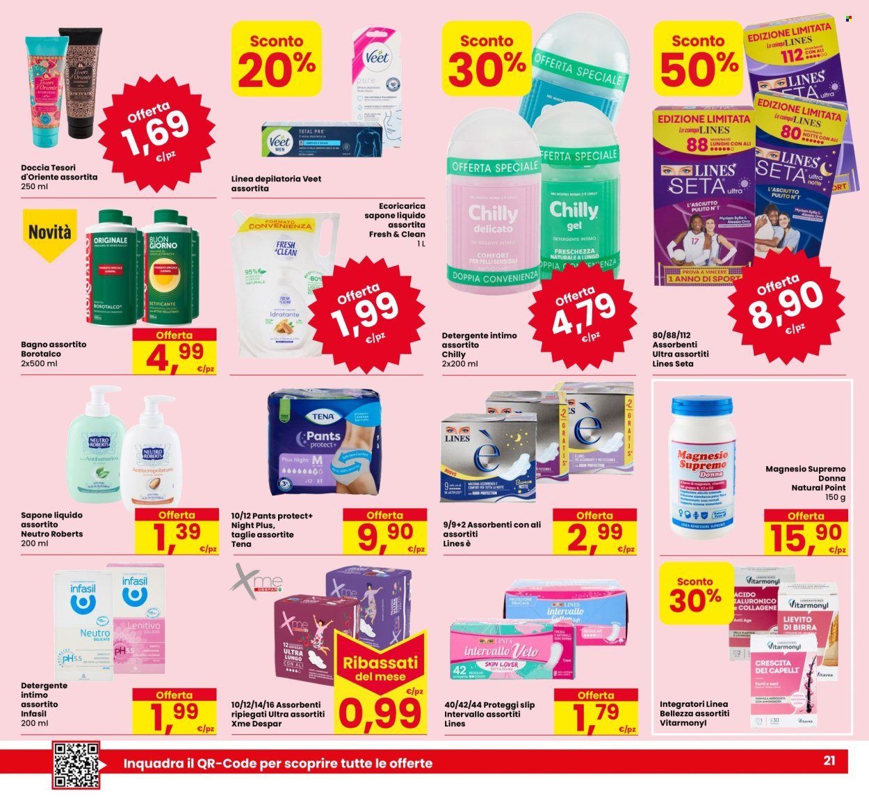 Volantino EUROSPAR - Prezzi Piuma
