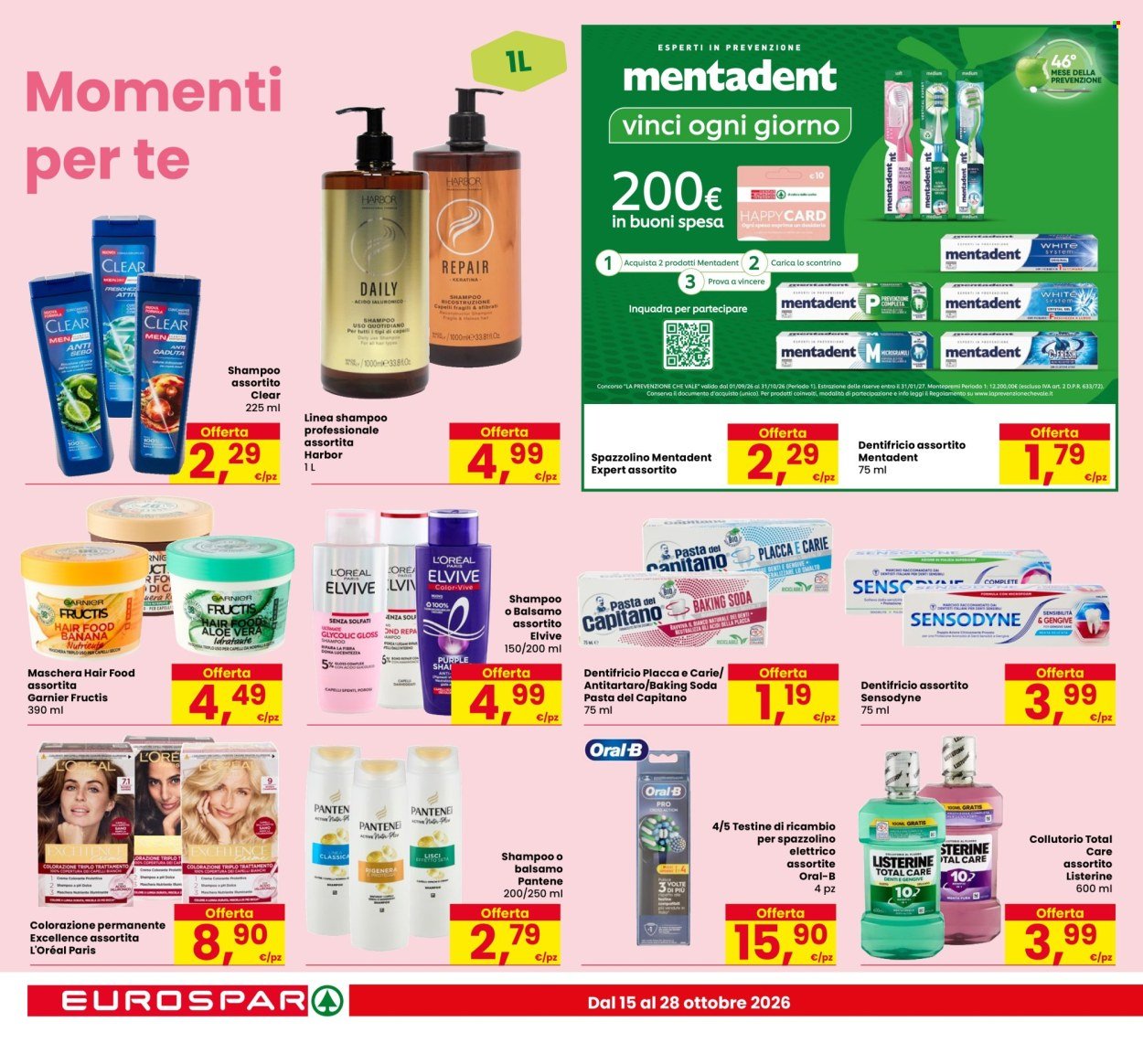 Volantino EUROSPAR - Prezzi Piuma