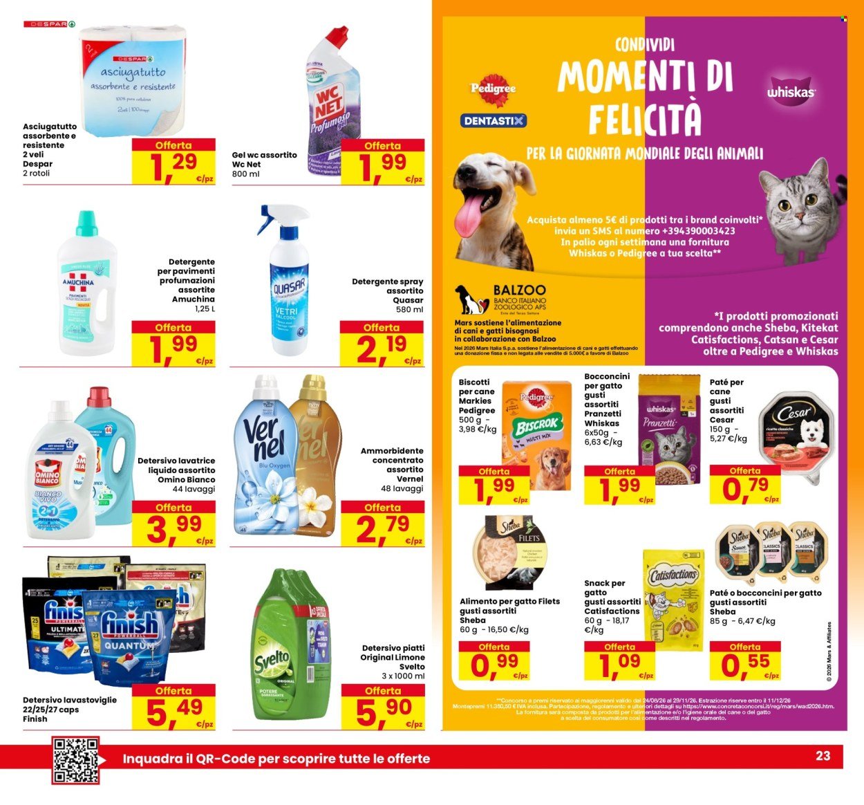 Volantino EUROSPAR - Prezzi Piuma