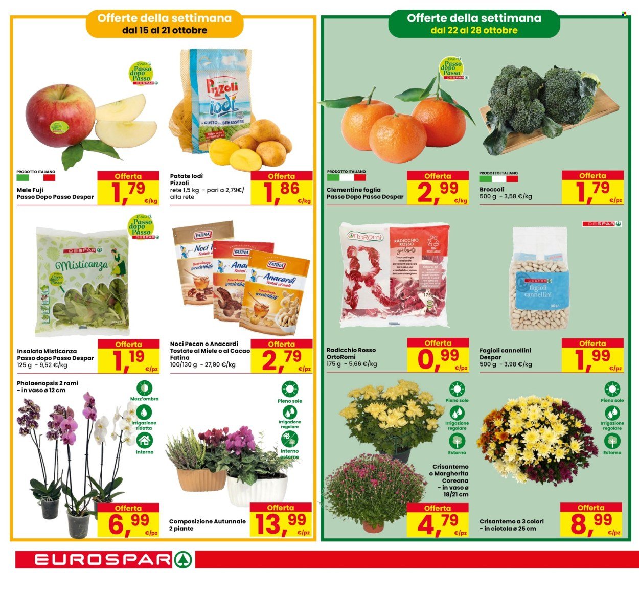 Volantino EUROSPAR - Prezzi Piuma