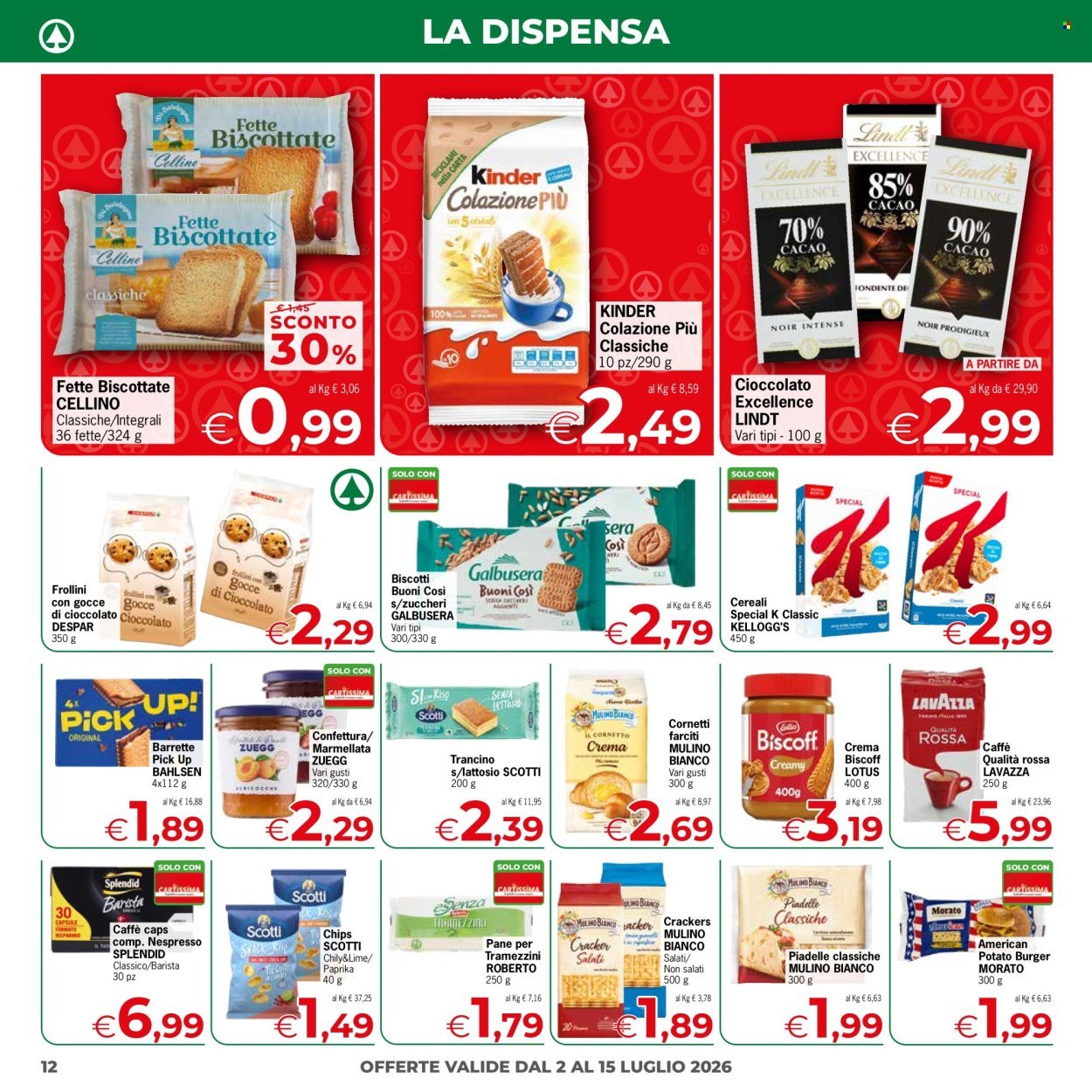 Volantino DESPAR - Da giovedì 2 2026