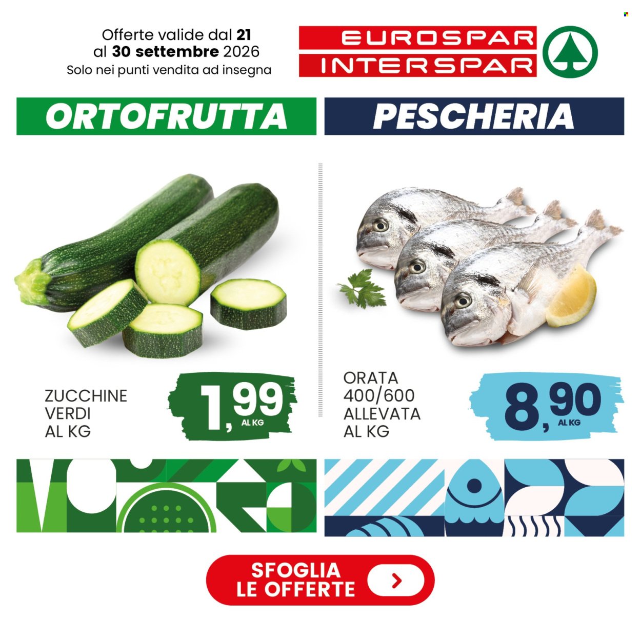 Volantino EUROSPAR - Da lunedì 21 2026