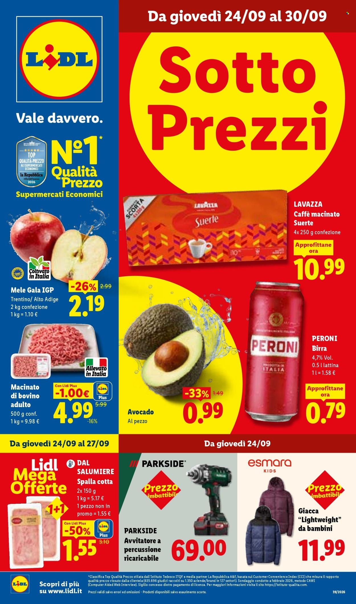Volantino LIDL - Sotto Prezzi