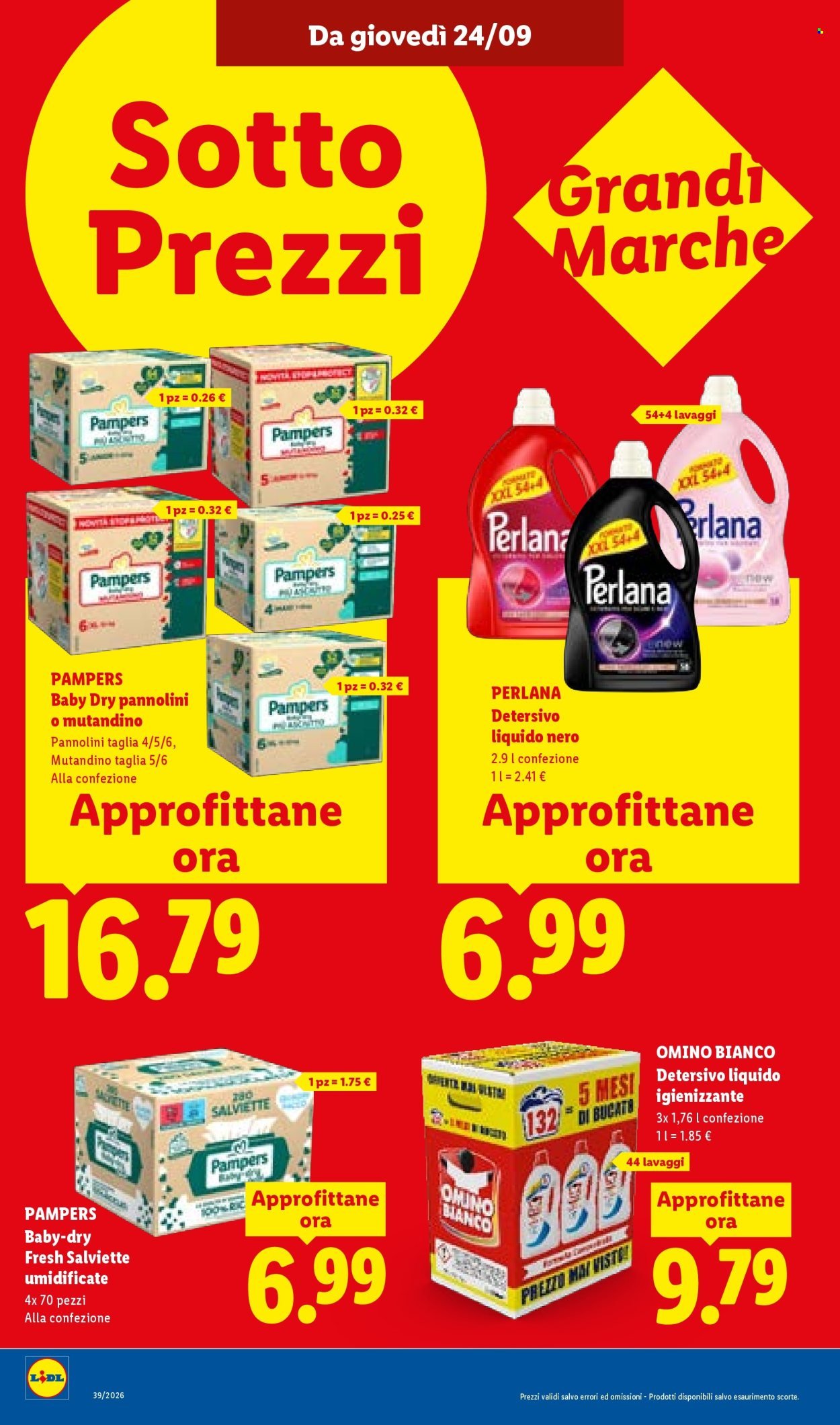 Volantino LIDL - Sotto Prezzi