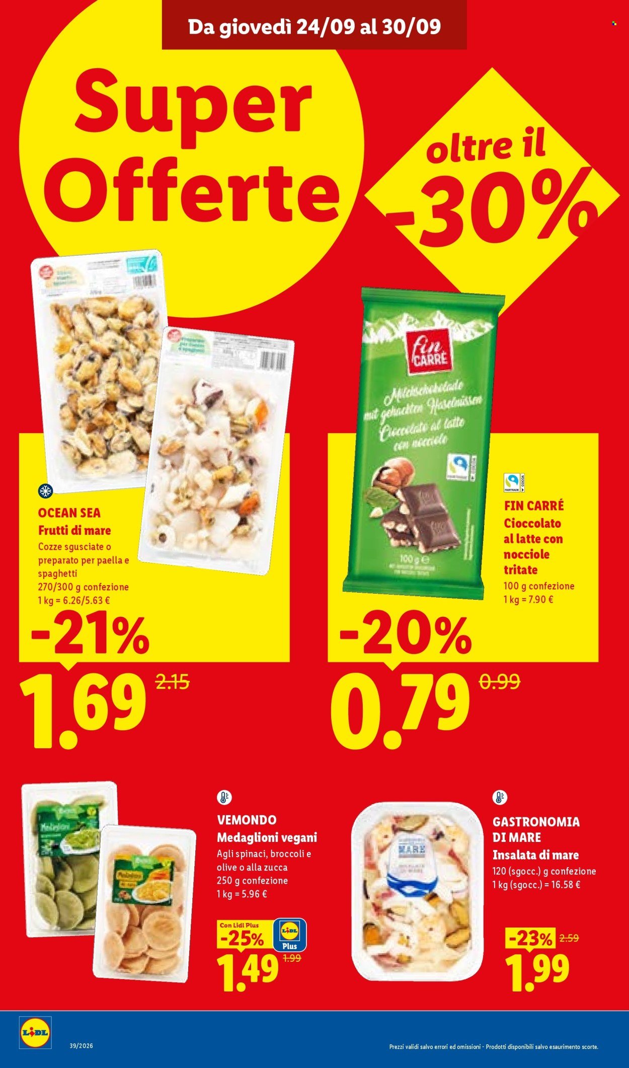 Volantino LIDL - Sotto Prezzi