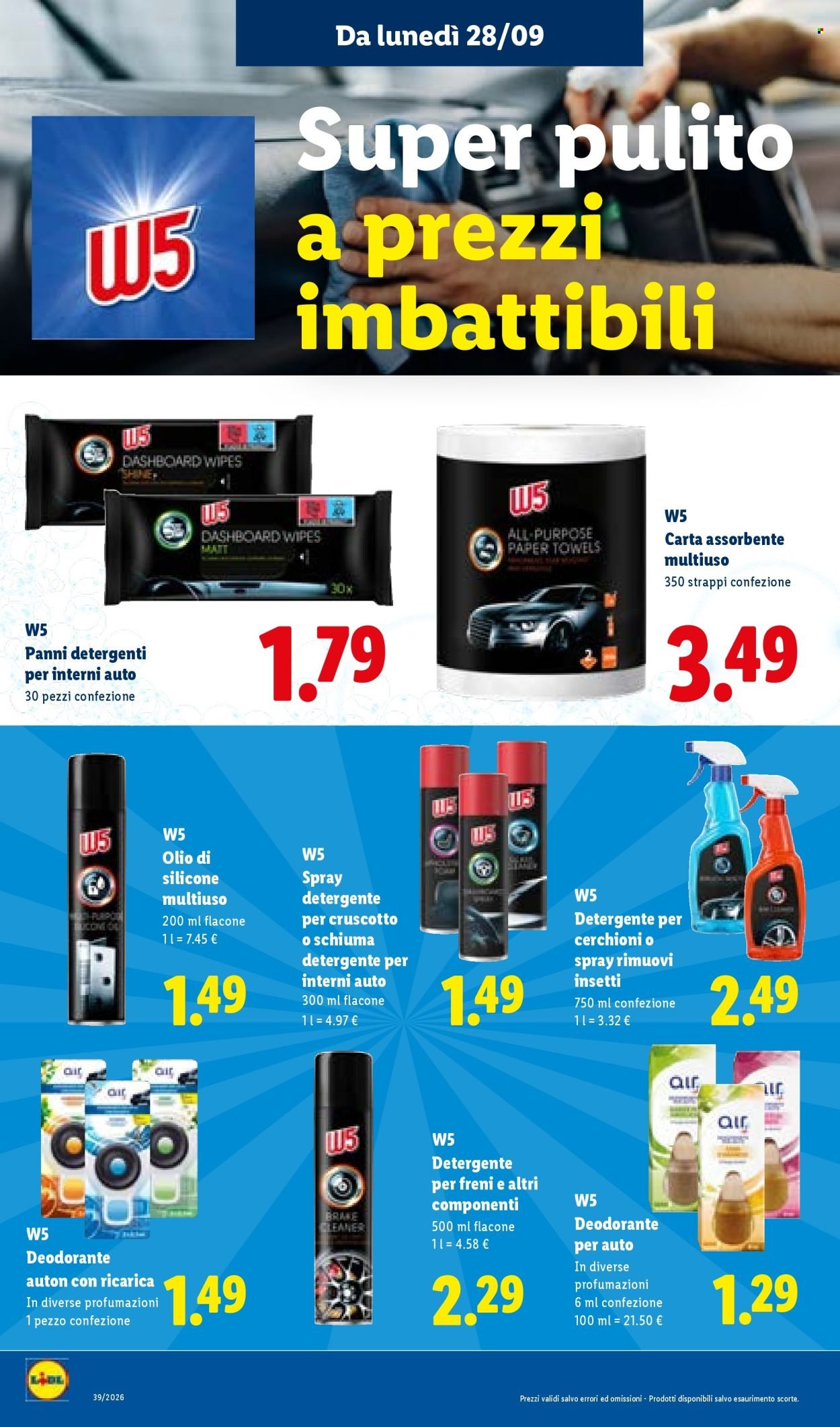 Volantino LIDL - Sotto Prezzi