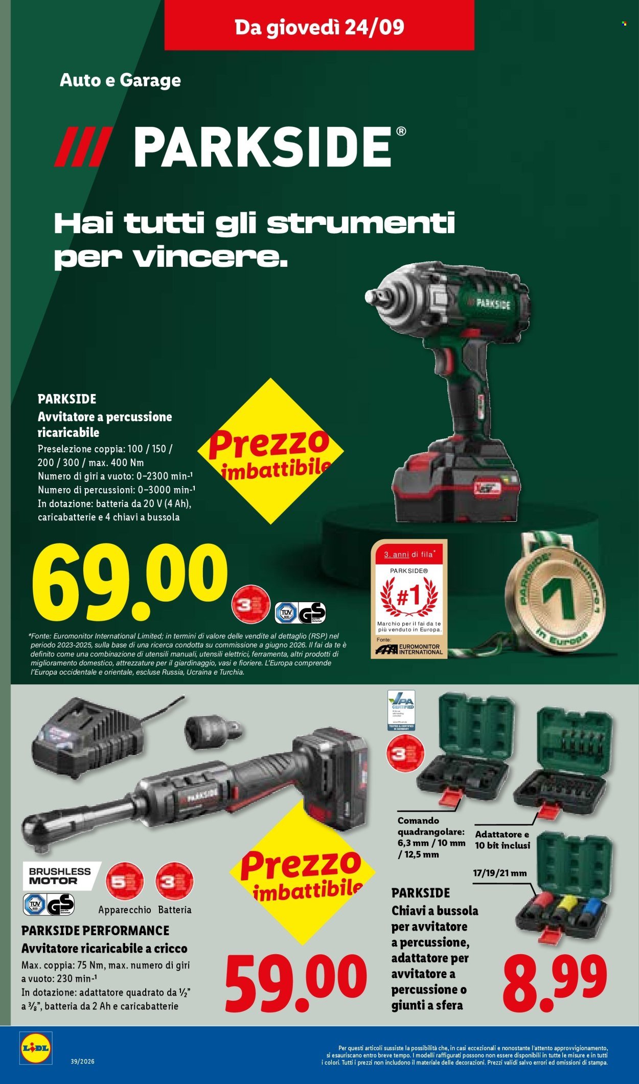 Volantino LIDL - Sotto Prezzi