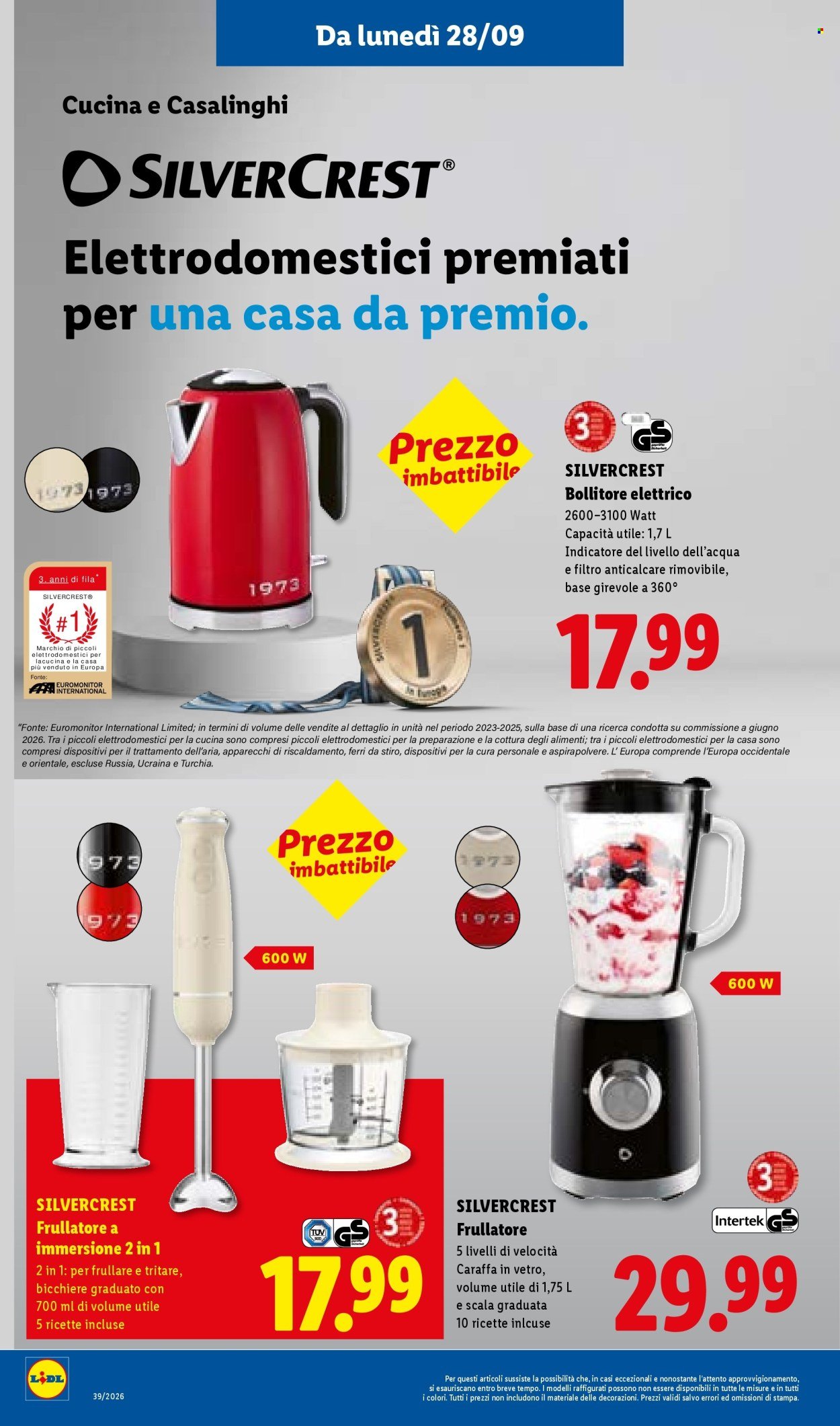 Volantino LIDL - Sotto Prezzi