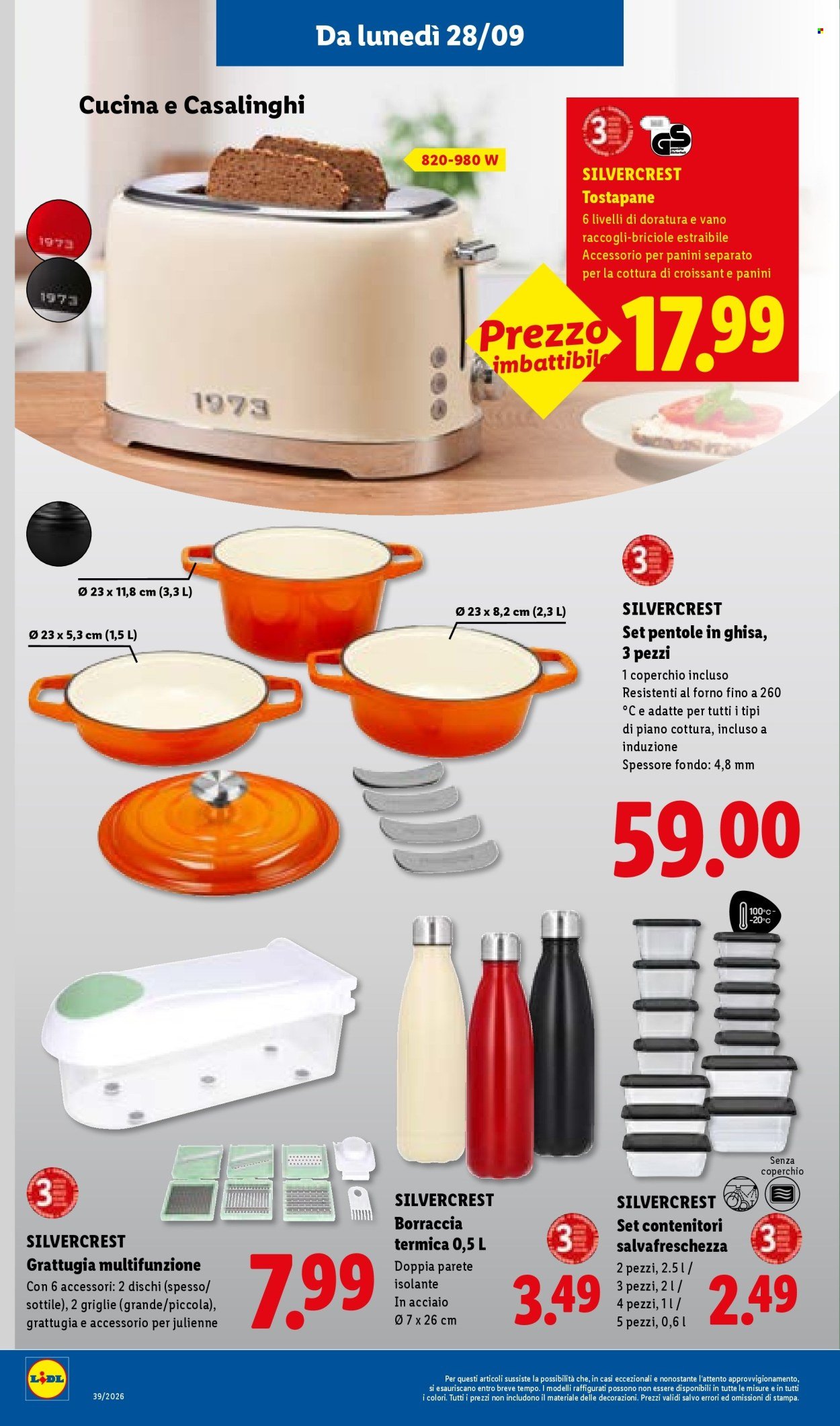 Volantino LIDL - Sotto Prezzi