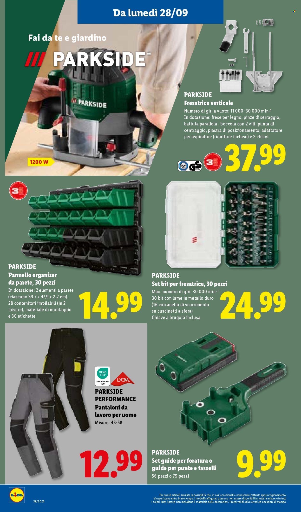 Volantino LIDL - Sotto Prezzi