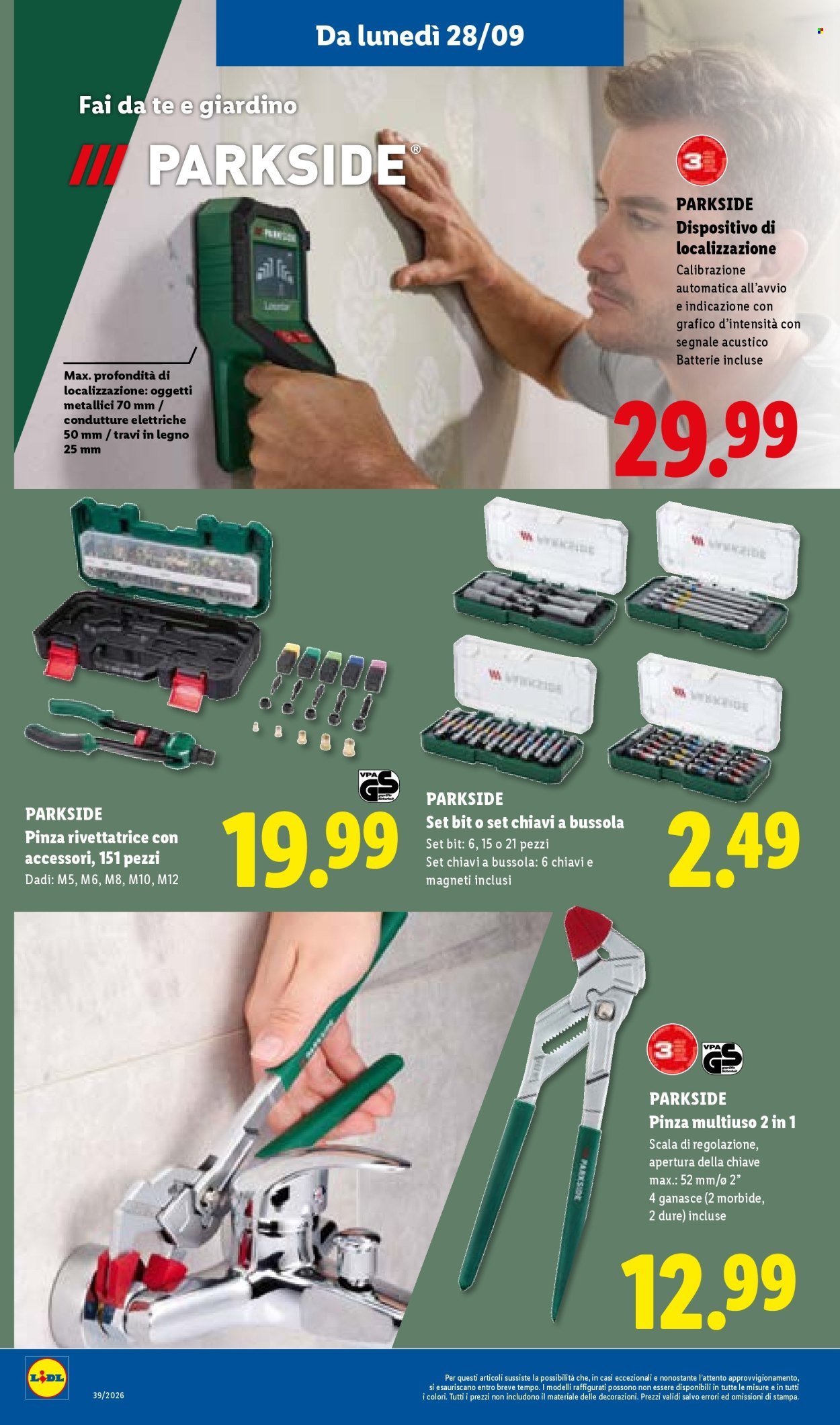 Volantino LIDL - Sotto Prezzi