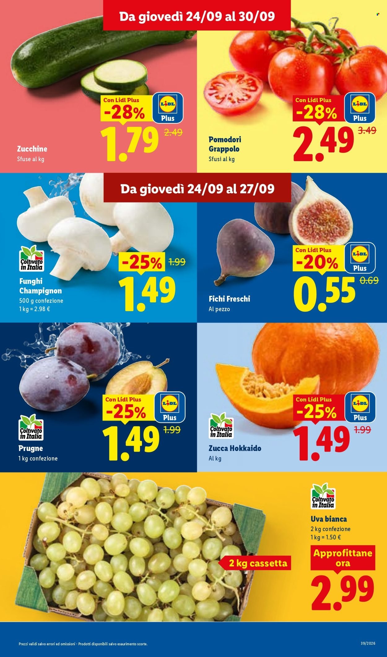 Volantino LIDL - Sotto Prezzi