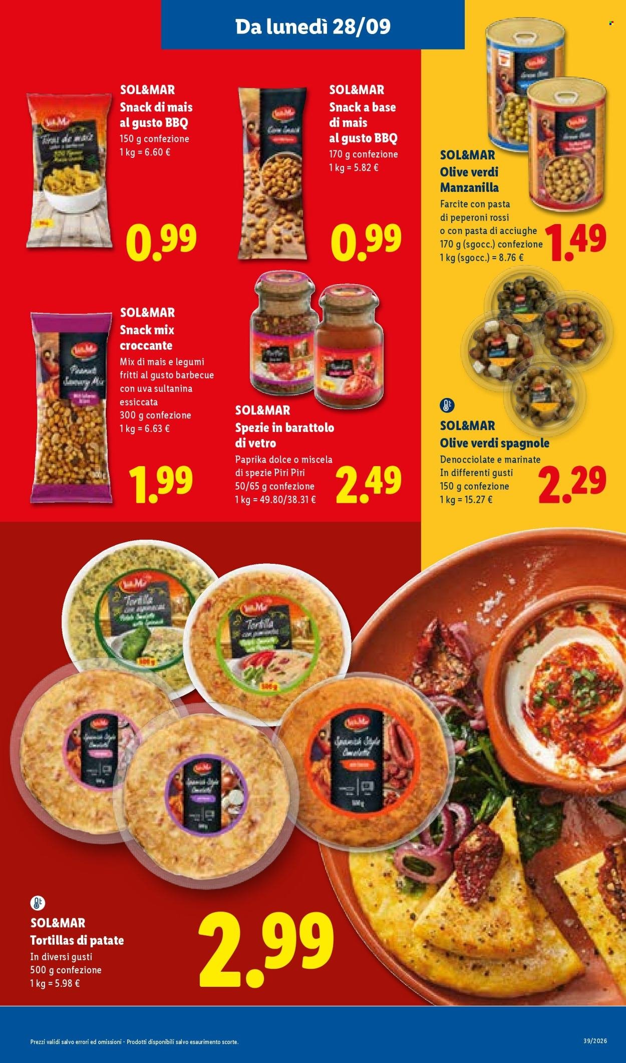 Volantino LIDL - Sotto Prezzi