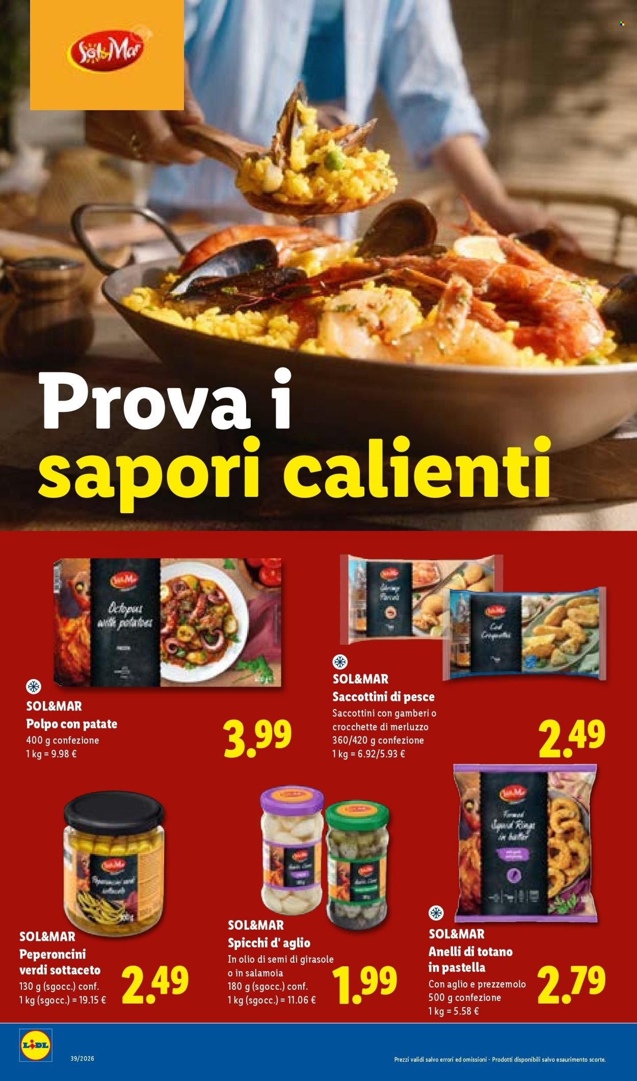 Volantino LIDL - Sotto Prezzi