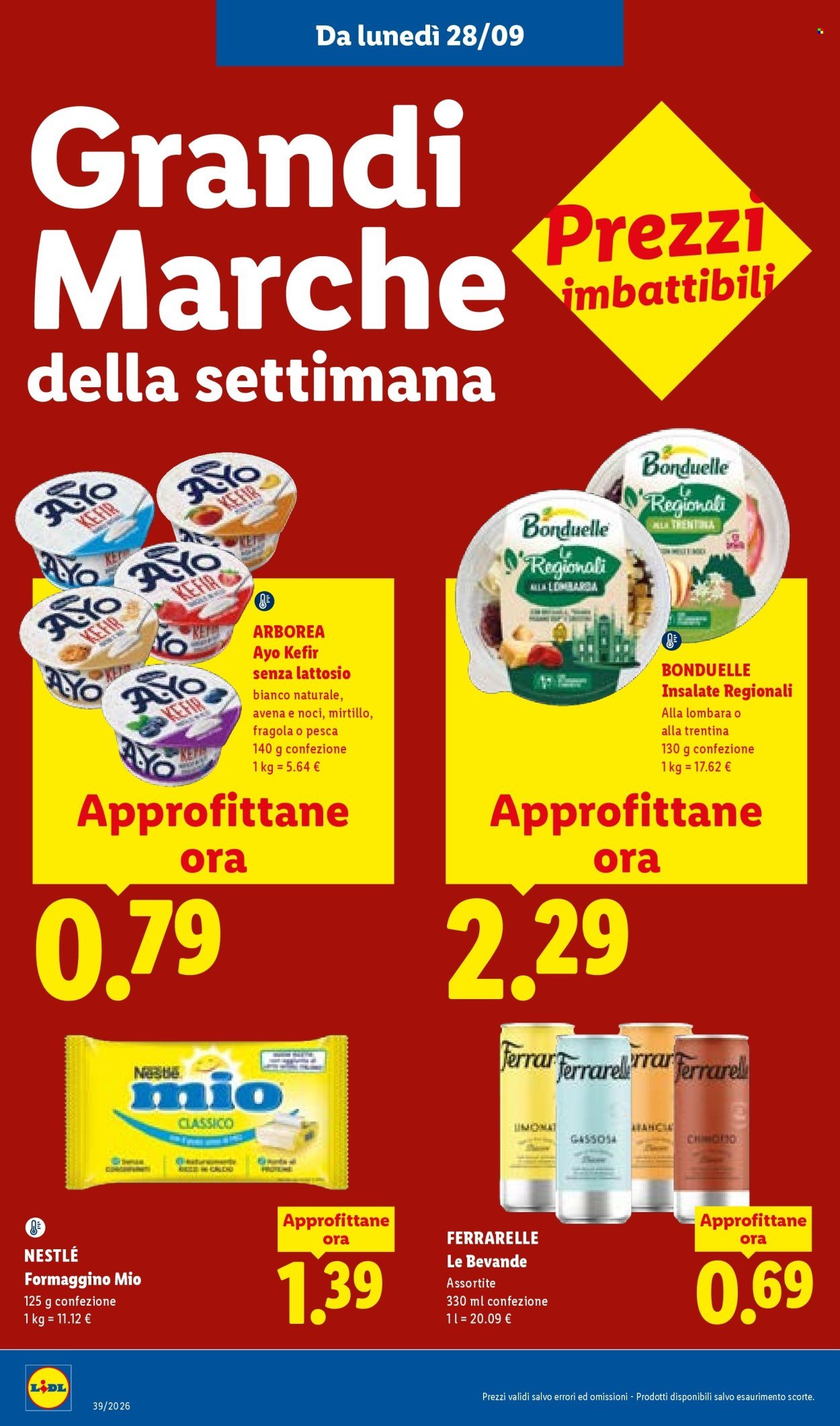 Volantino LIDL - Sotto Prezzi