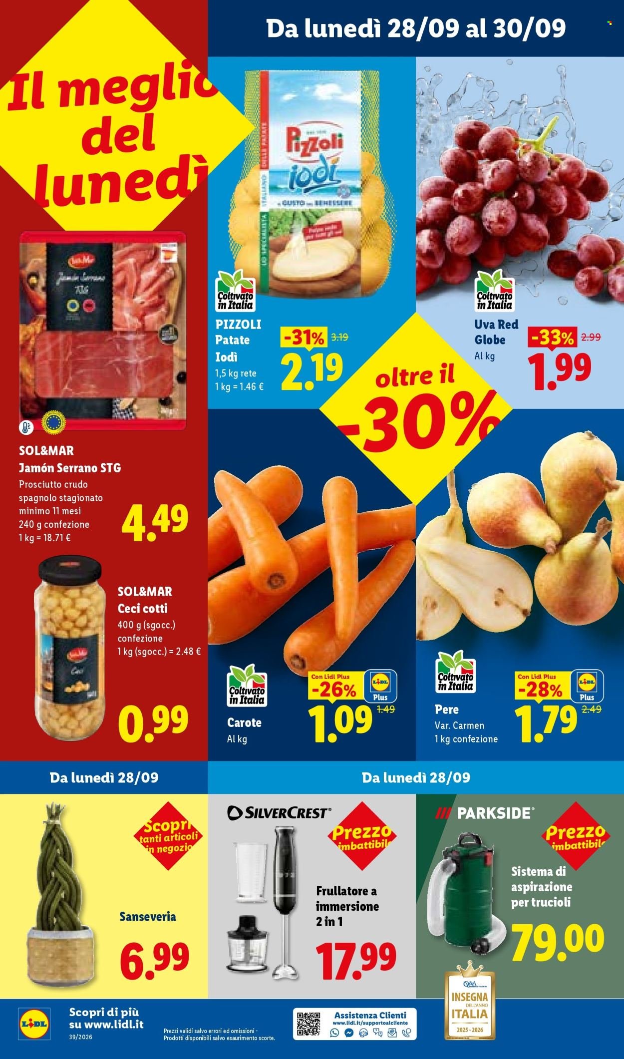 Volantino LIDL - Sotto Prezzi