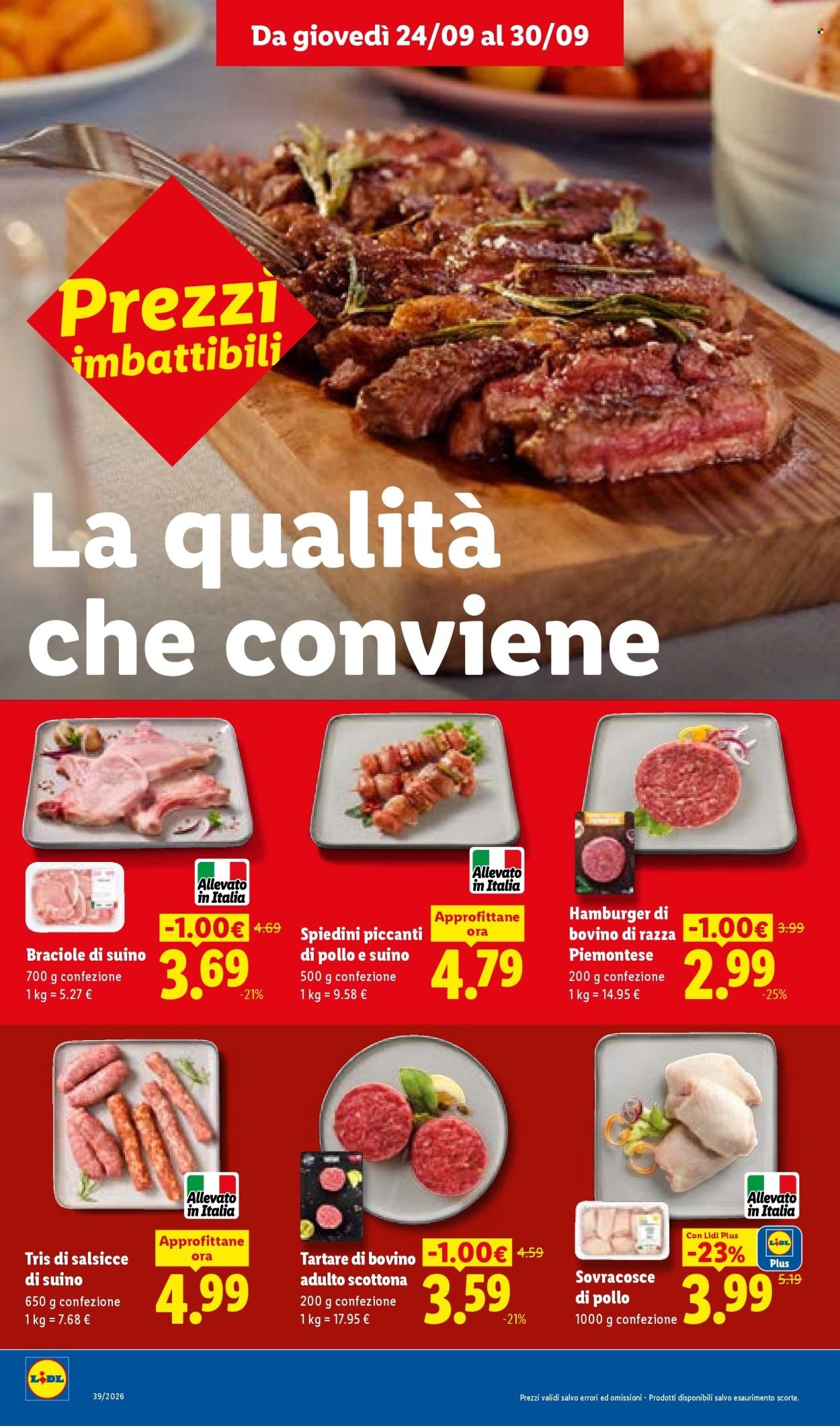 Volantino LIDL - Sotto Prezzi