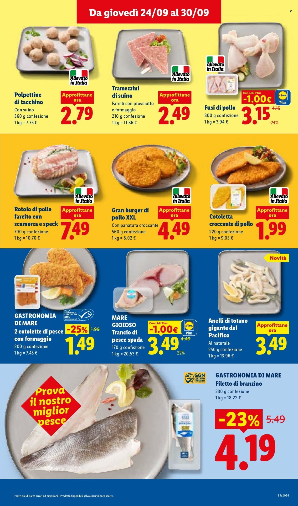Volantino LIDL - Sotto Prezzi