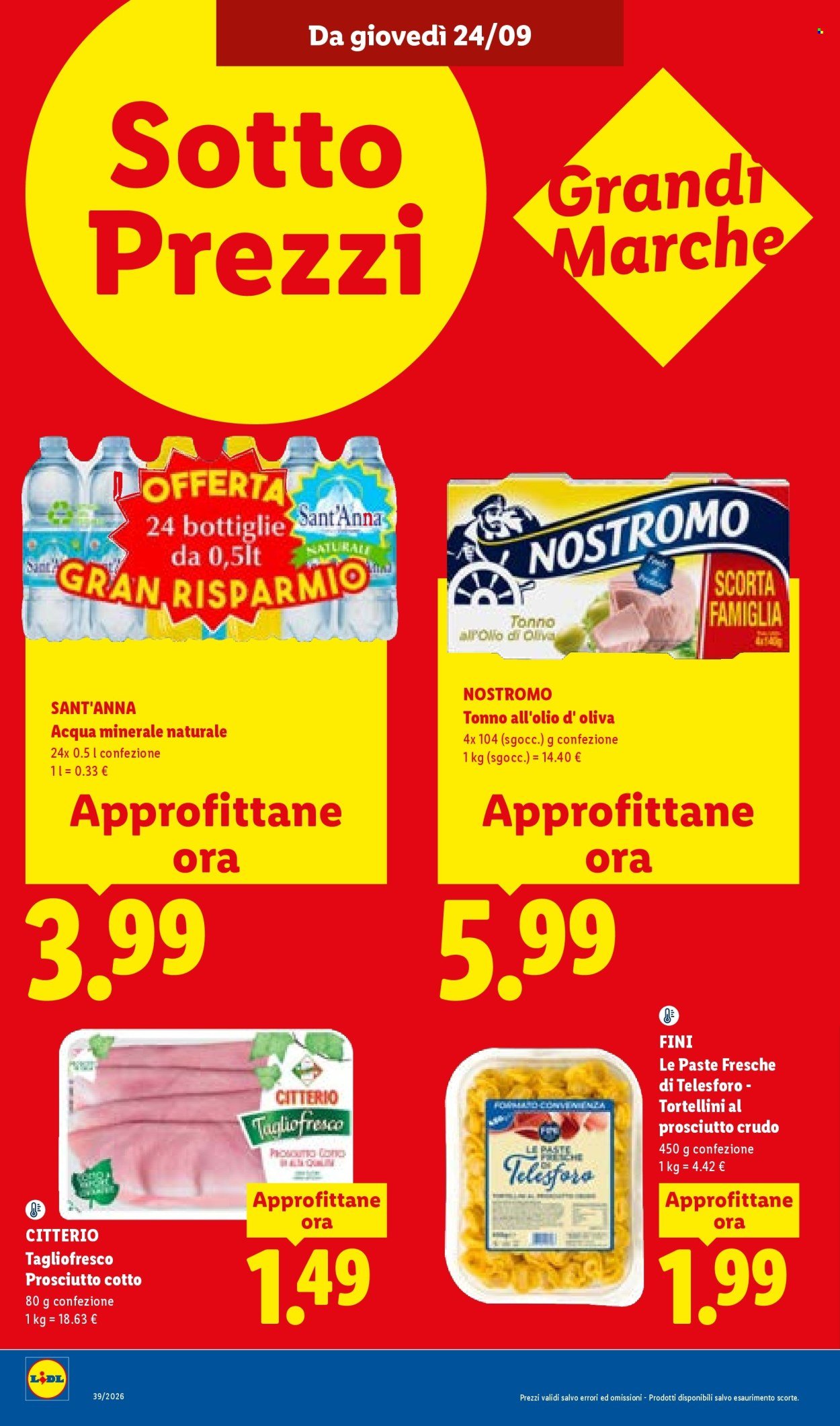 Volantino LIDL - Sotto Prezzi