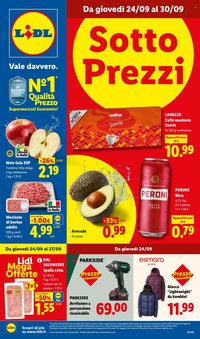 Volantino LIDL - Sotto Prezzi