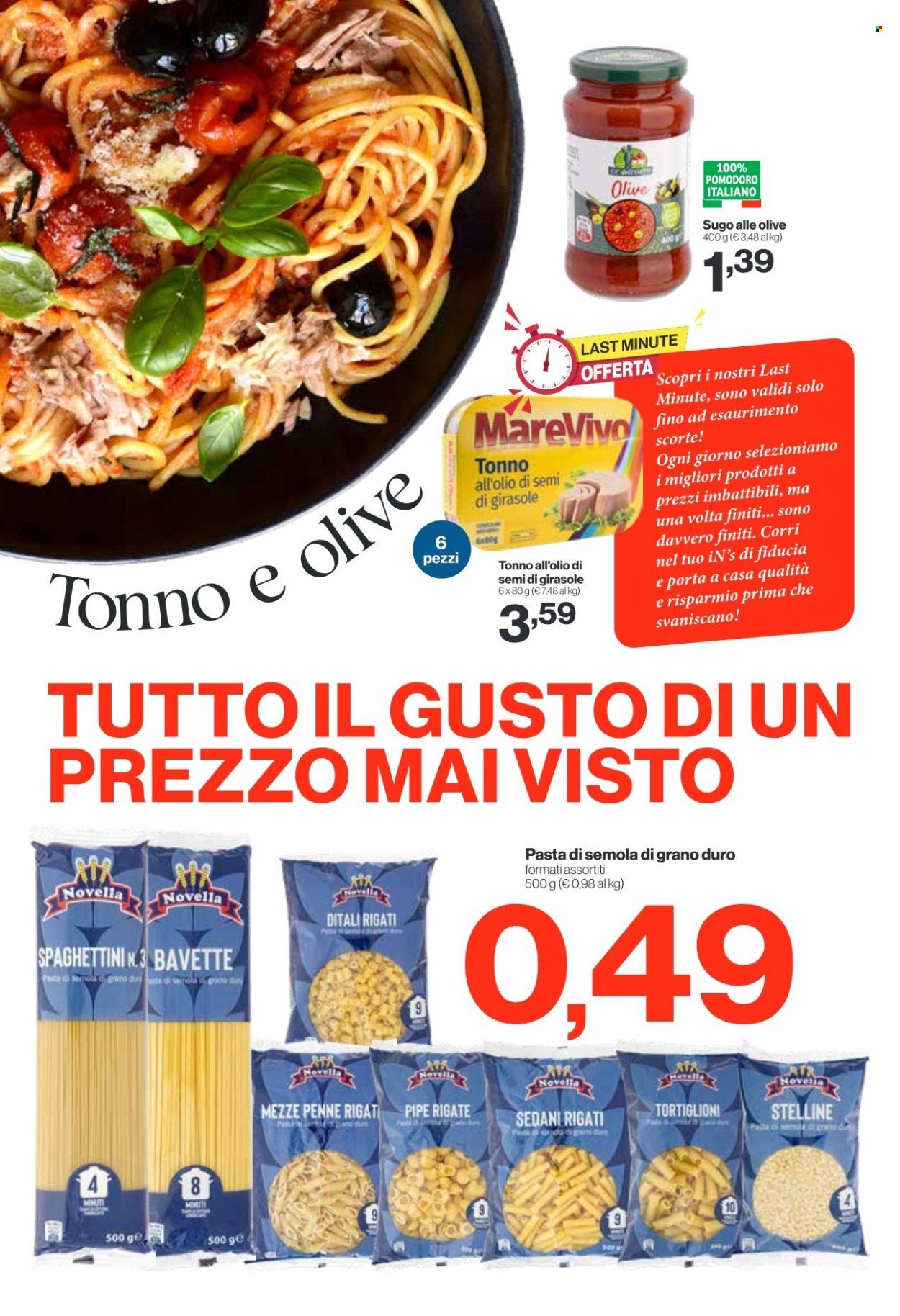 Volantino IN'S MERCATO - Da mercoledì 3 2026
