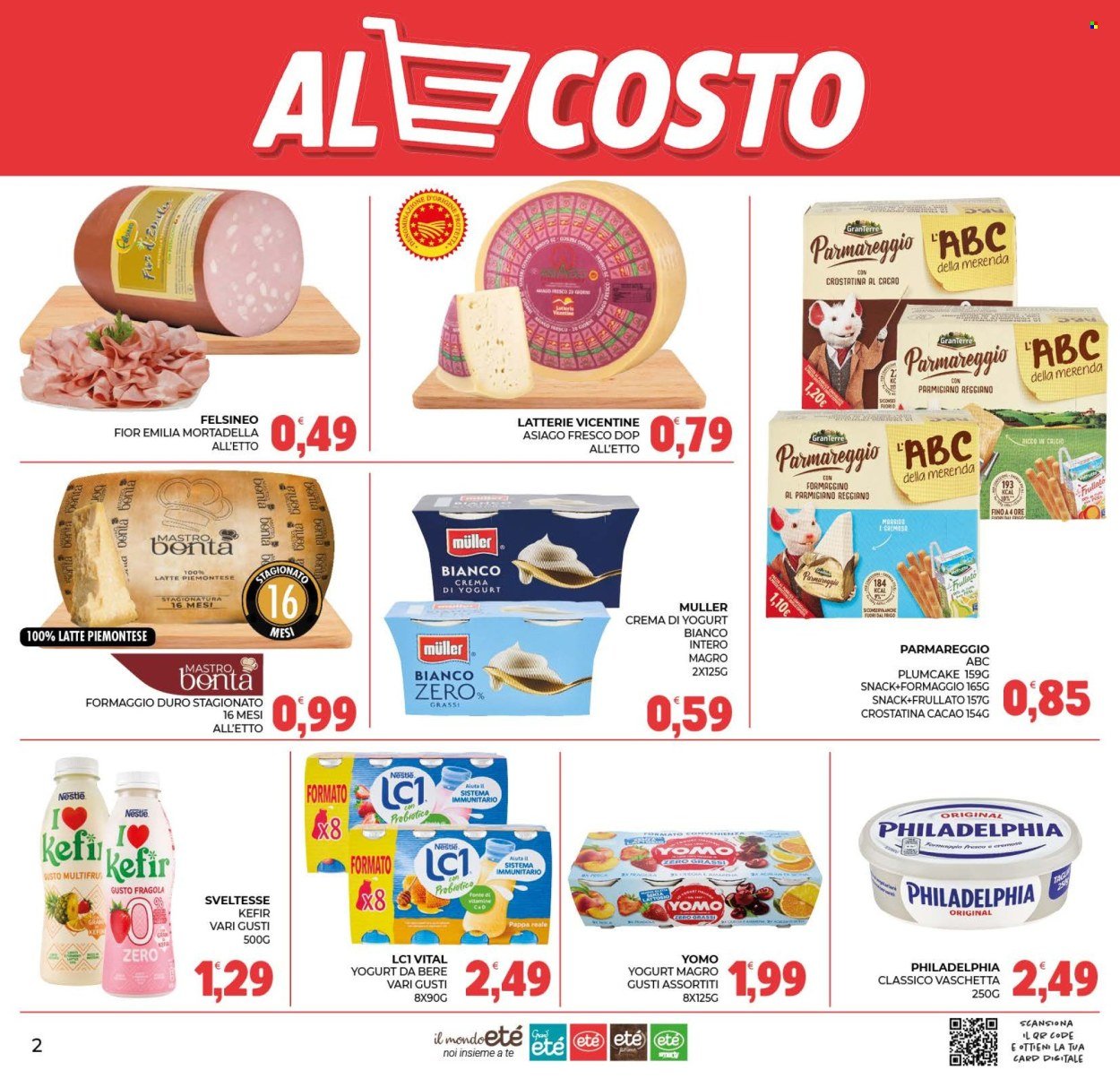 Volantino ETÉ - Da martedì 22 settembre 2026