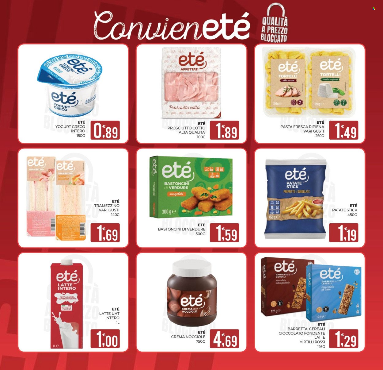 Volantino ETÉ - Da martedì 22 settembre 2026