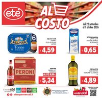 Volantino ETÉ - Da martedì 22 settembre 2026