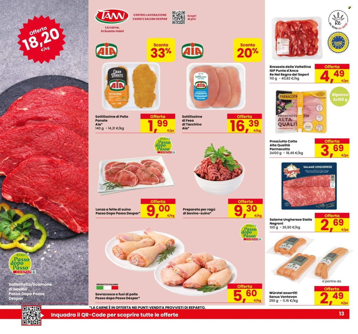 Volantino EUROSPAR - SOTTOCOSTO (2026-05-14 - 2026-05-23)