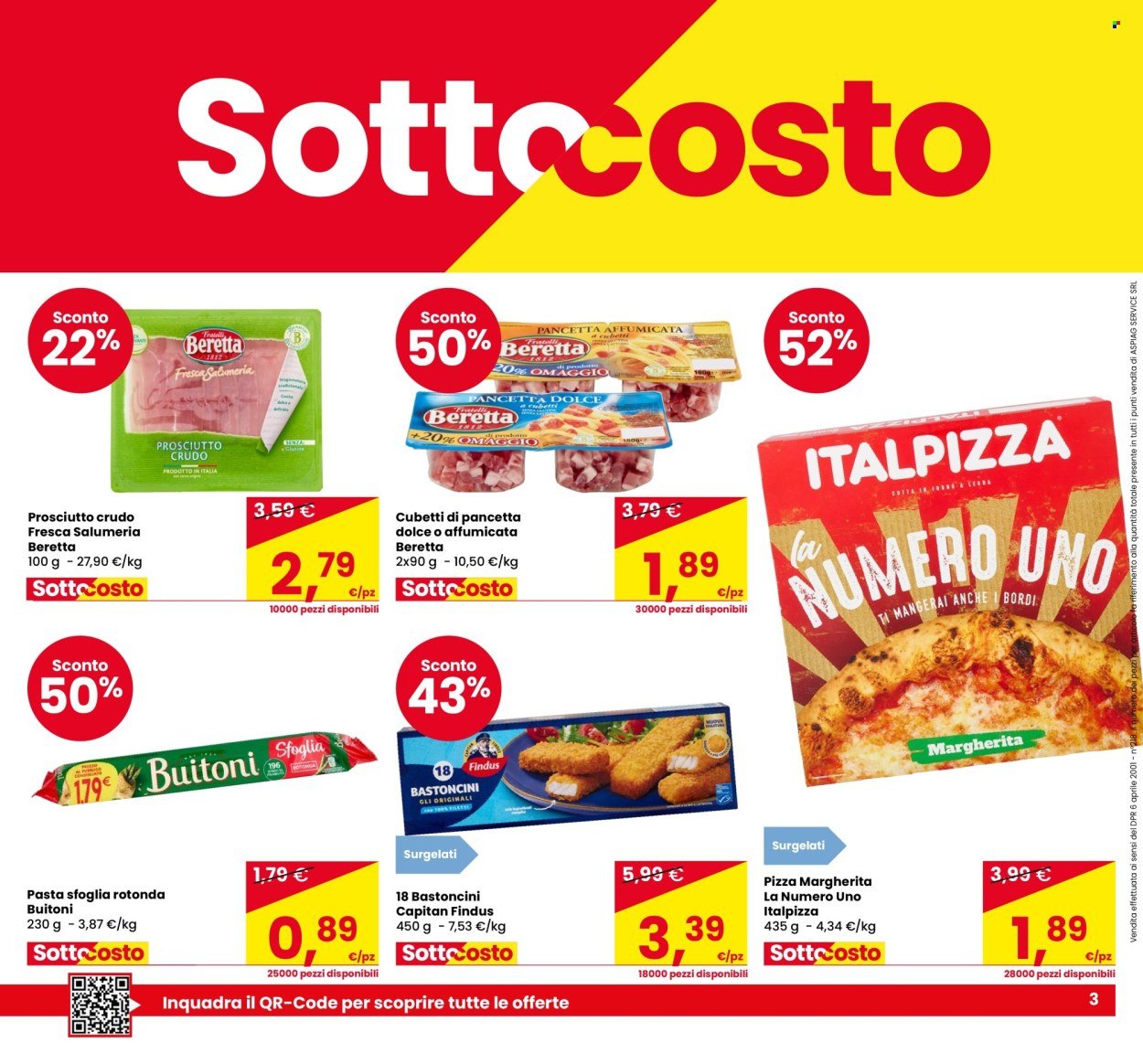 Volantino EUROSPAR - SOTTOCOSTO (2026-05-14 - 2026-05-23)
