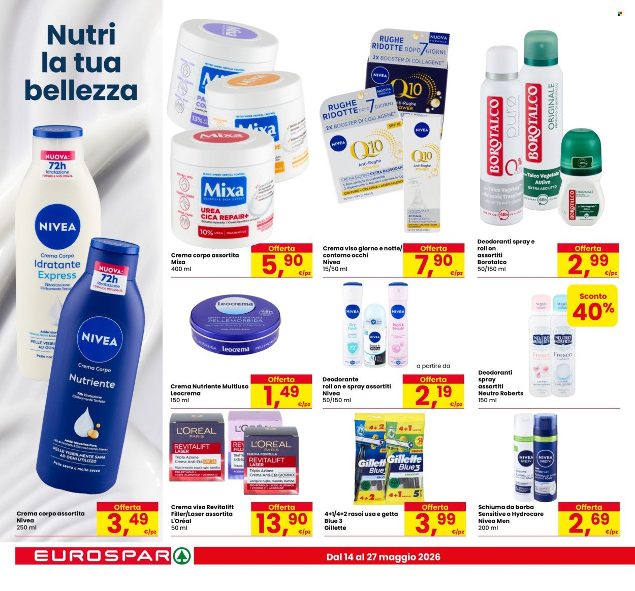 Volantino EUROSPAR - SOTTOCOSTO (2026-05-14 - 2026-05-23)